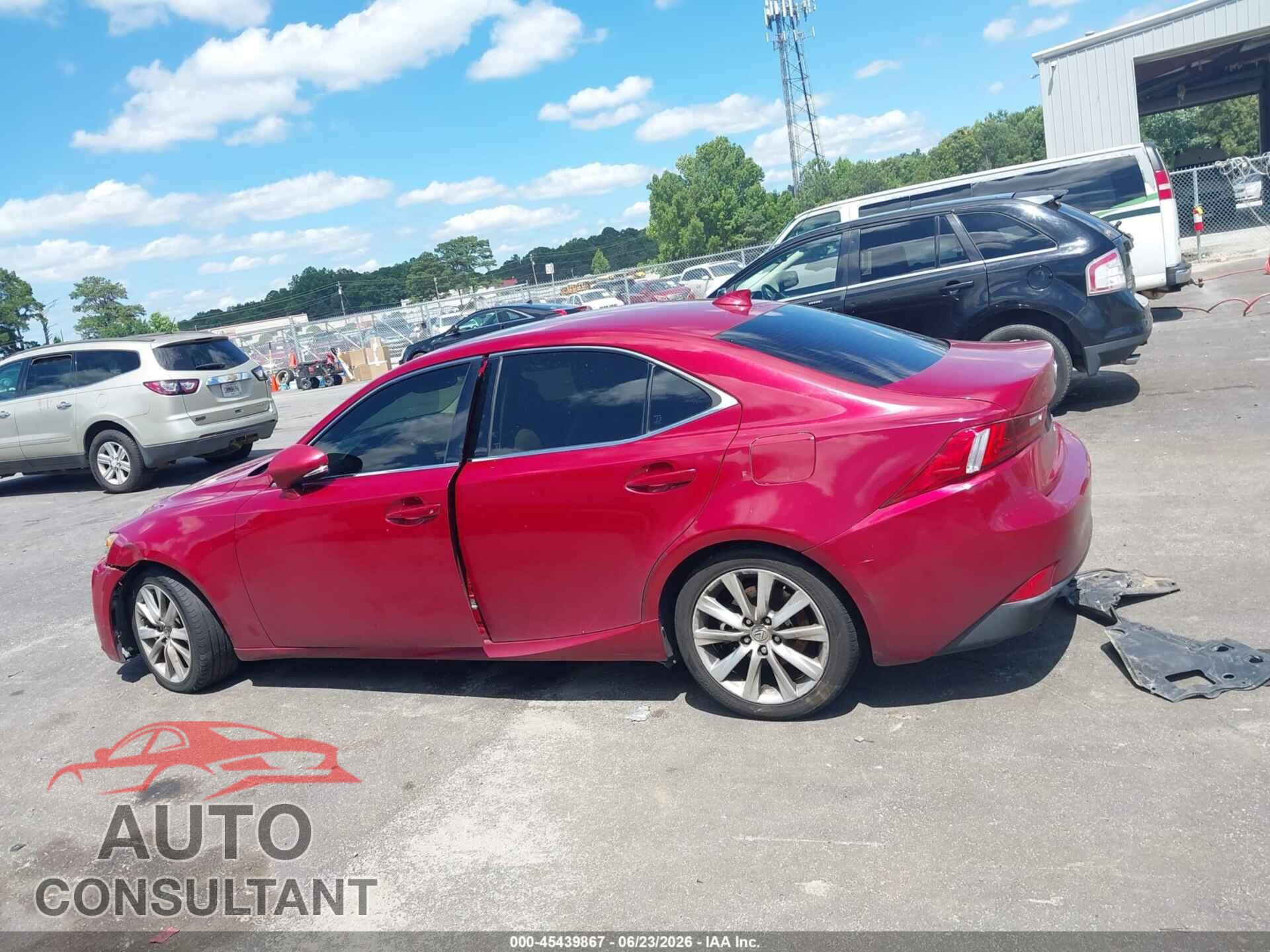 LEXUS IS 250 2014 - JTHCF1D28E5002729