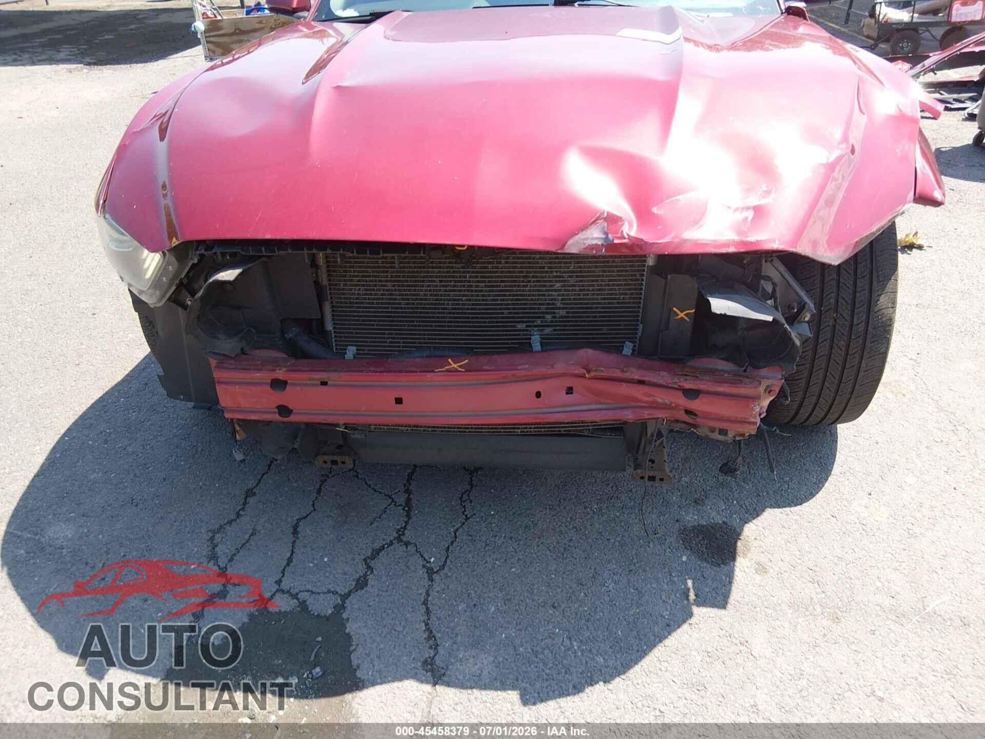 FORD MUSTANG 2016 - 1FA6P8AM1G5208073