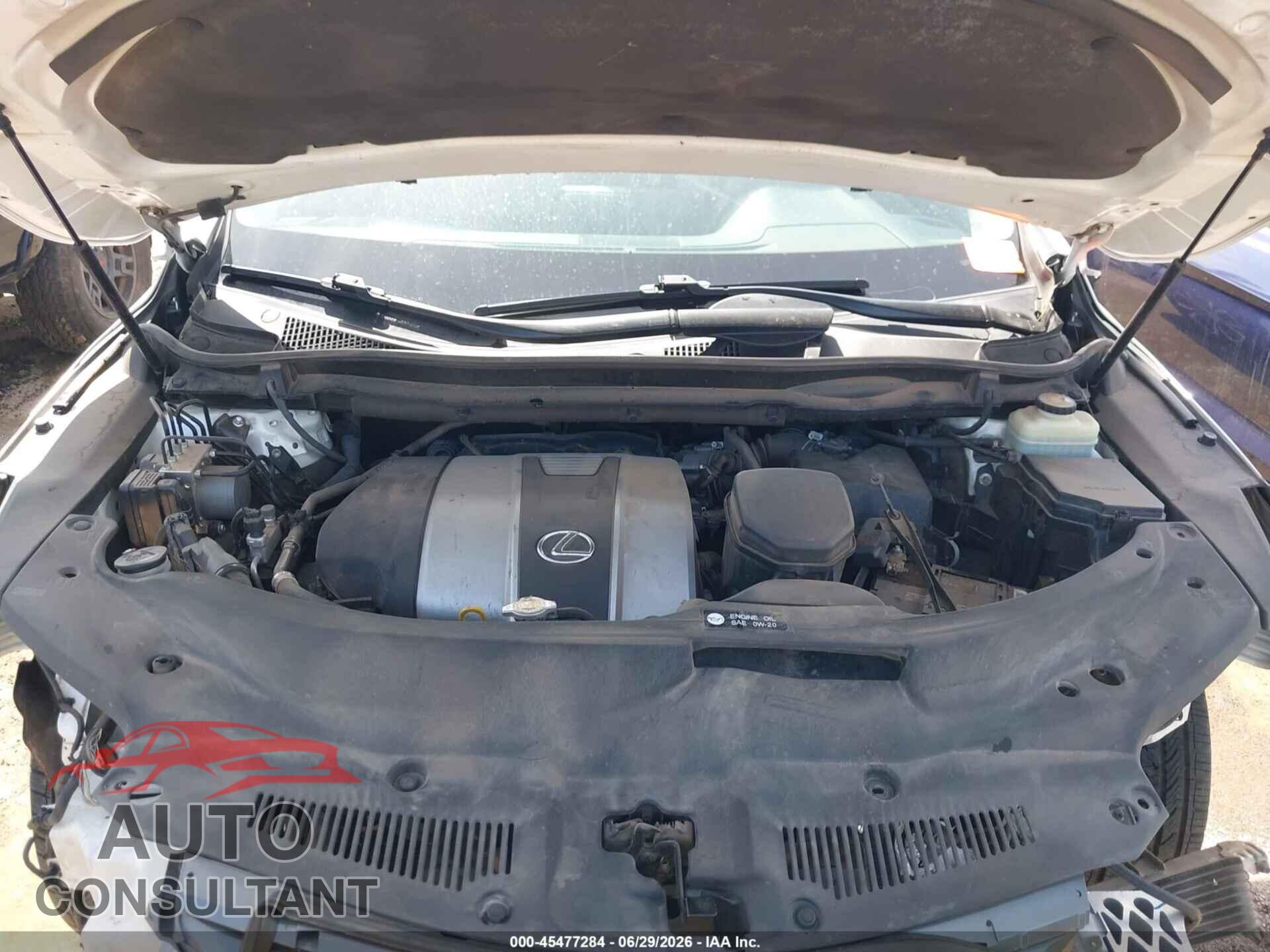 LEXUS RX 350 2017 - 2T2ZZMCA0HC044425