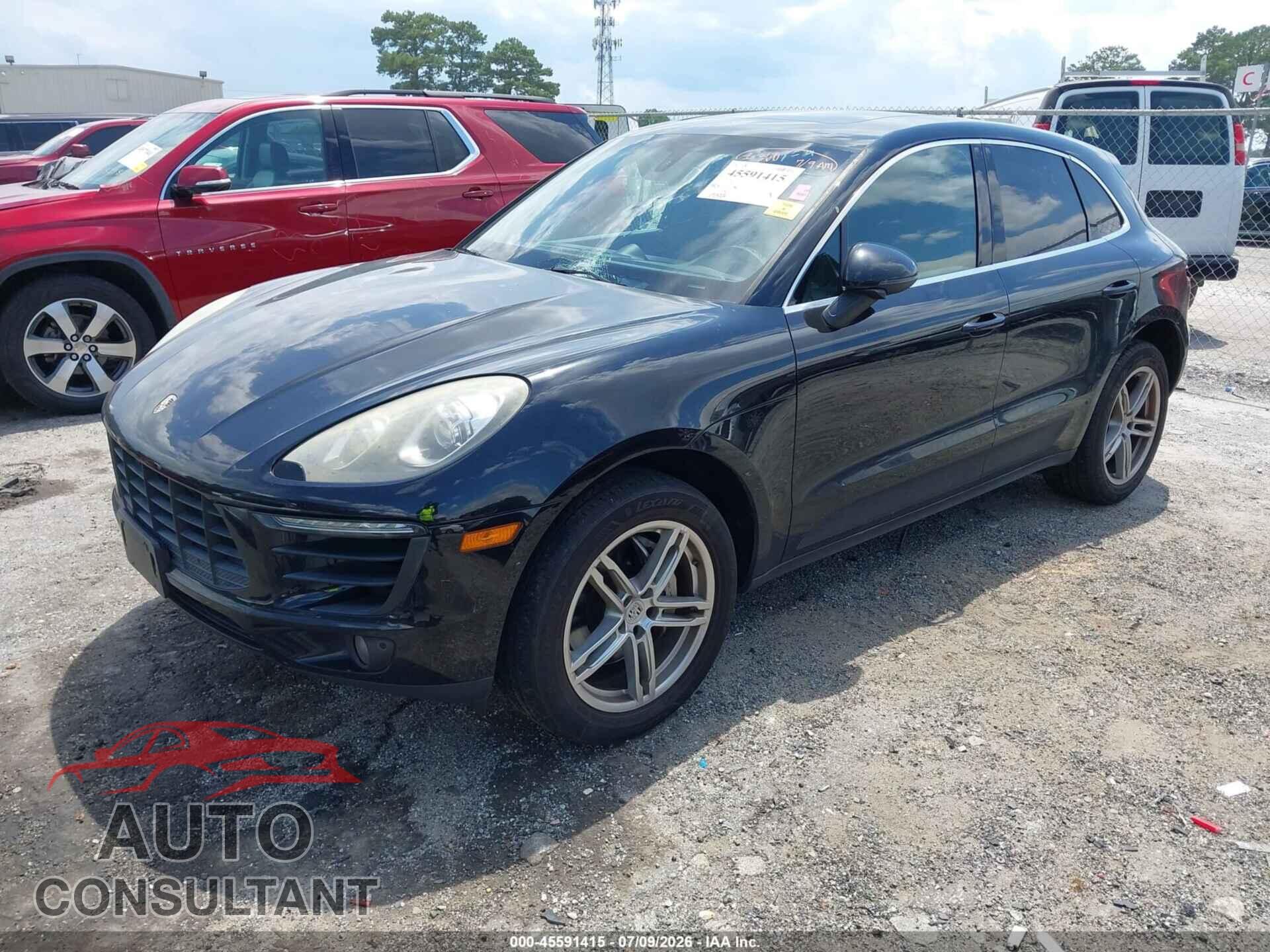 PORSCHE MACAN 2016 - WP1AB2A54GLB50088