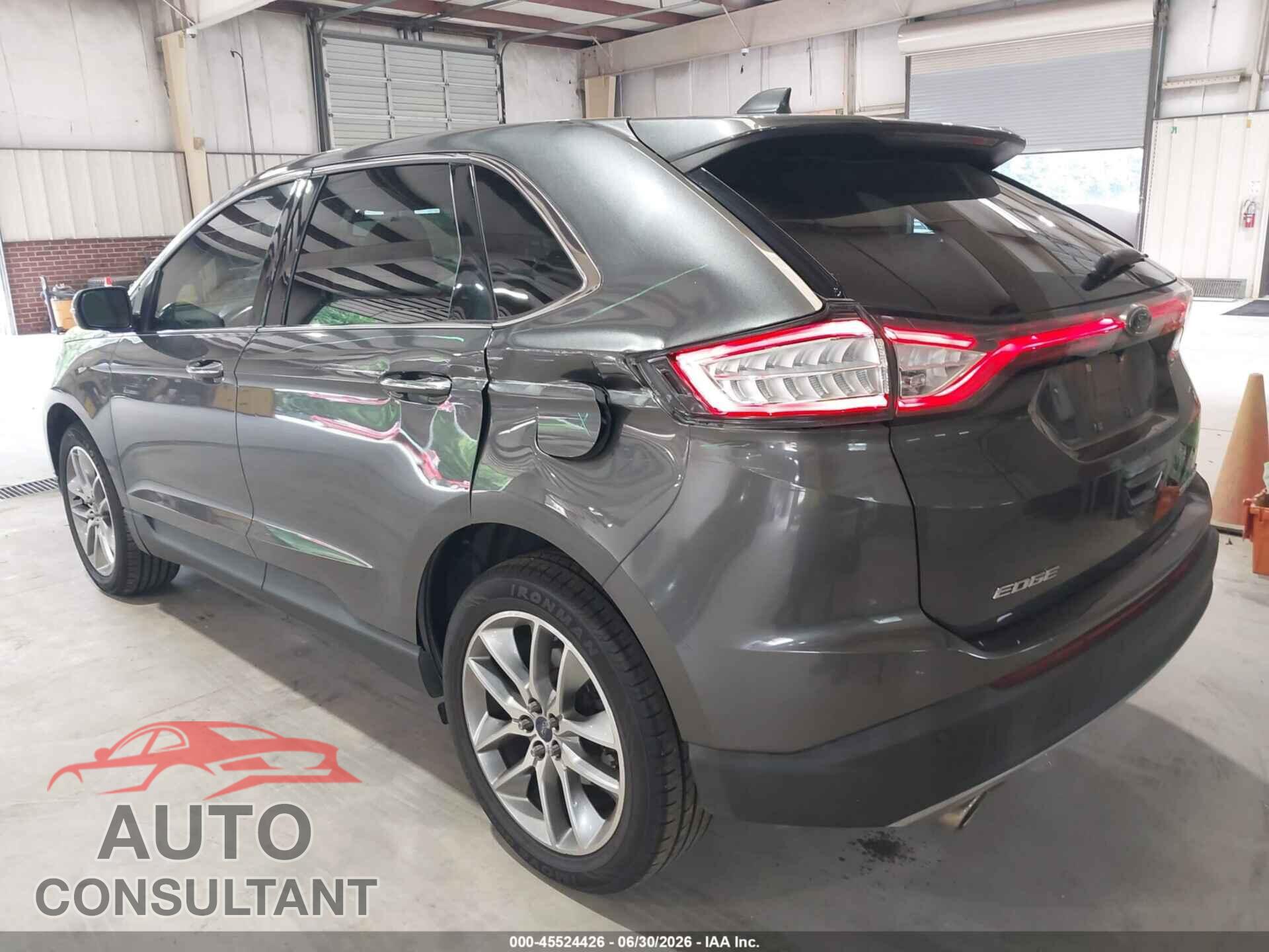 FORD EDGE 2017 - 2FMPK3K82HBC40542