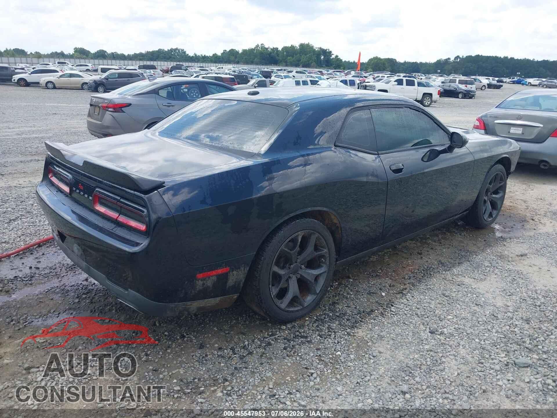 DODGE CHALLENGER 2016 - 2C3CDZAGXGH200976