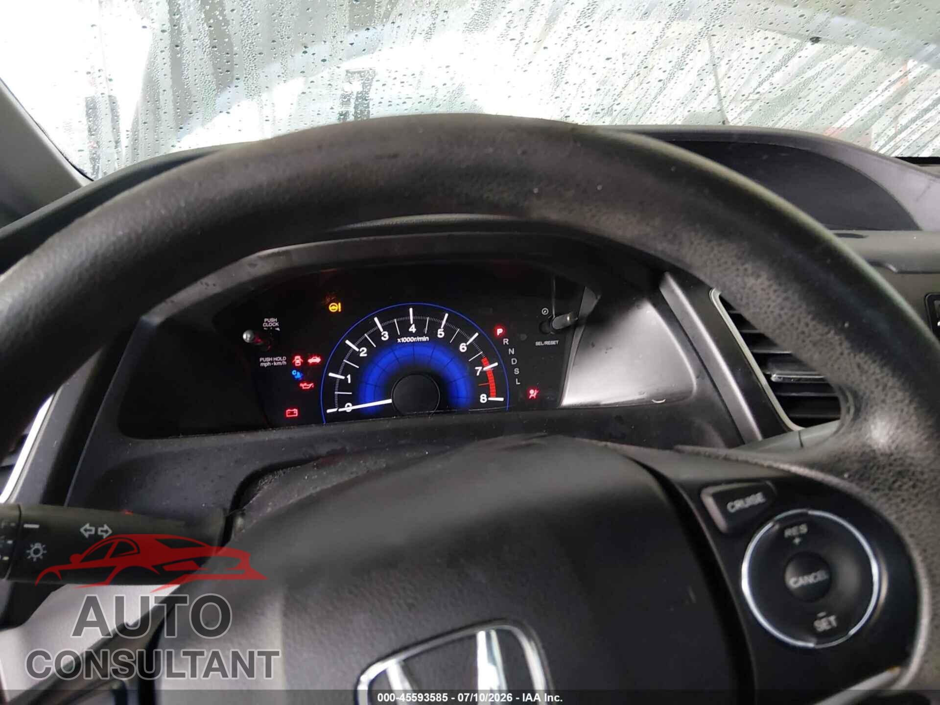HONDA CIVIC 2015 - 19XFB2F53FE015319