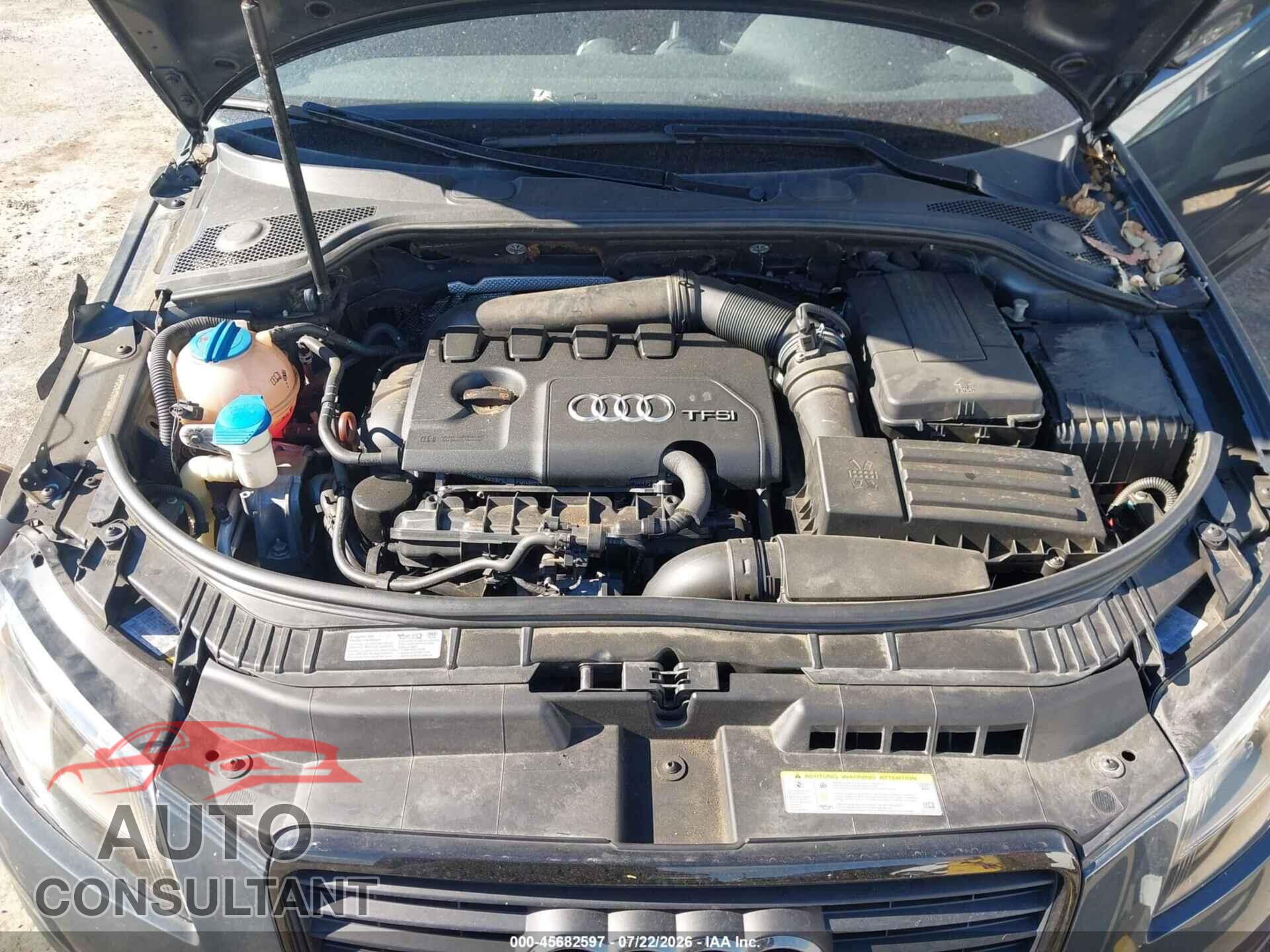 AUDI A3 2013 - WAUMFAFM9DA026304
