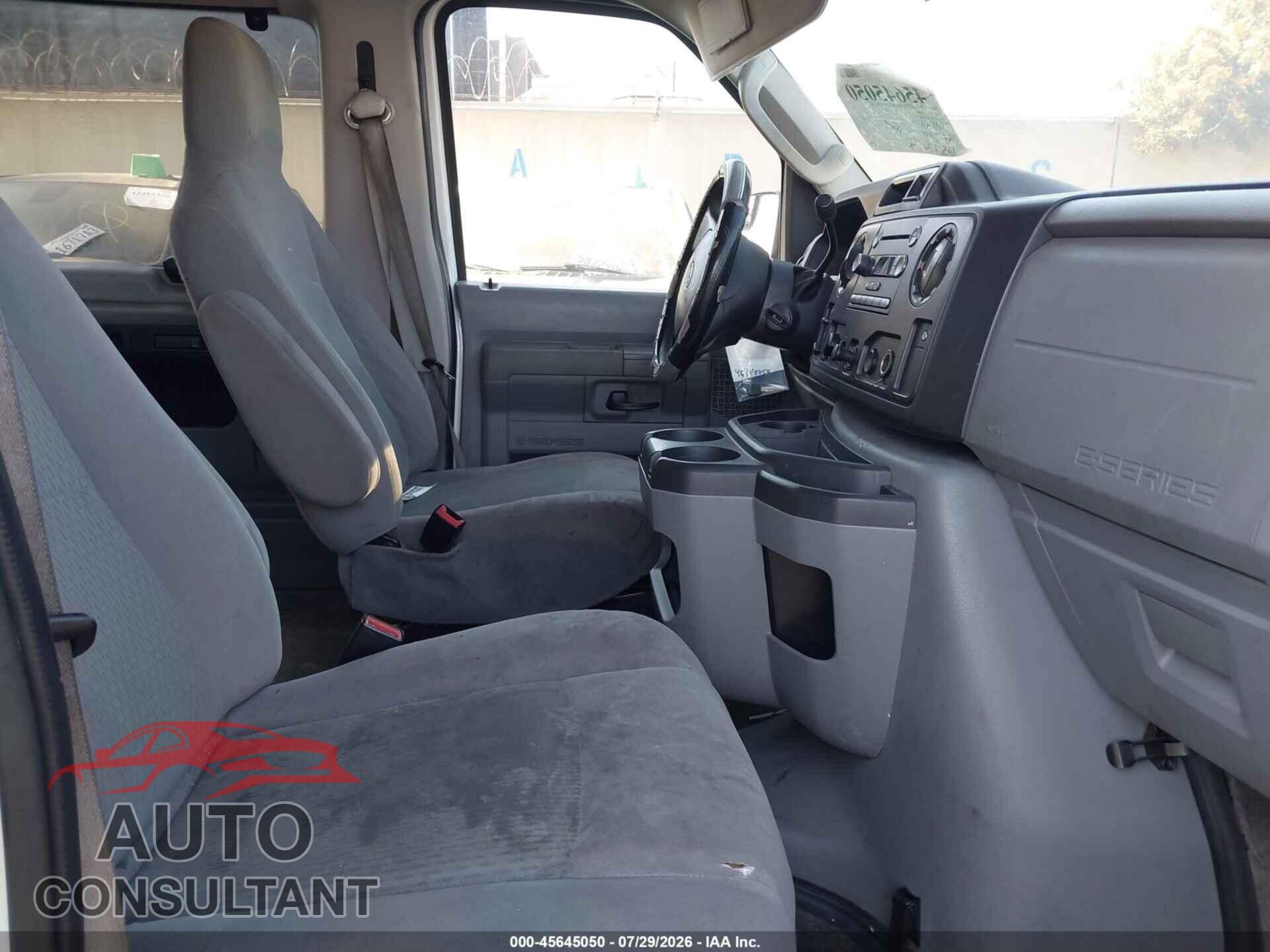 FORD E-150 2012 - 1FDNE1BW2CDB26271
