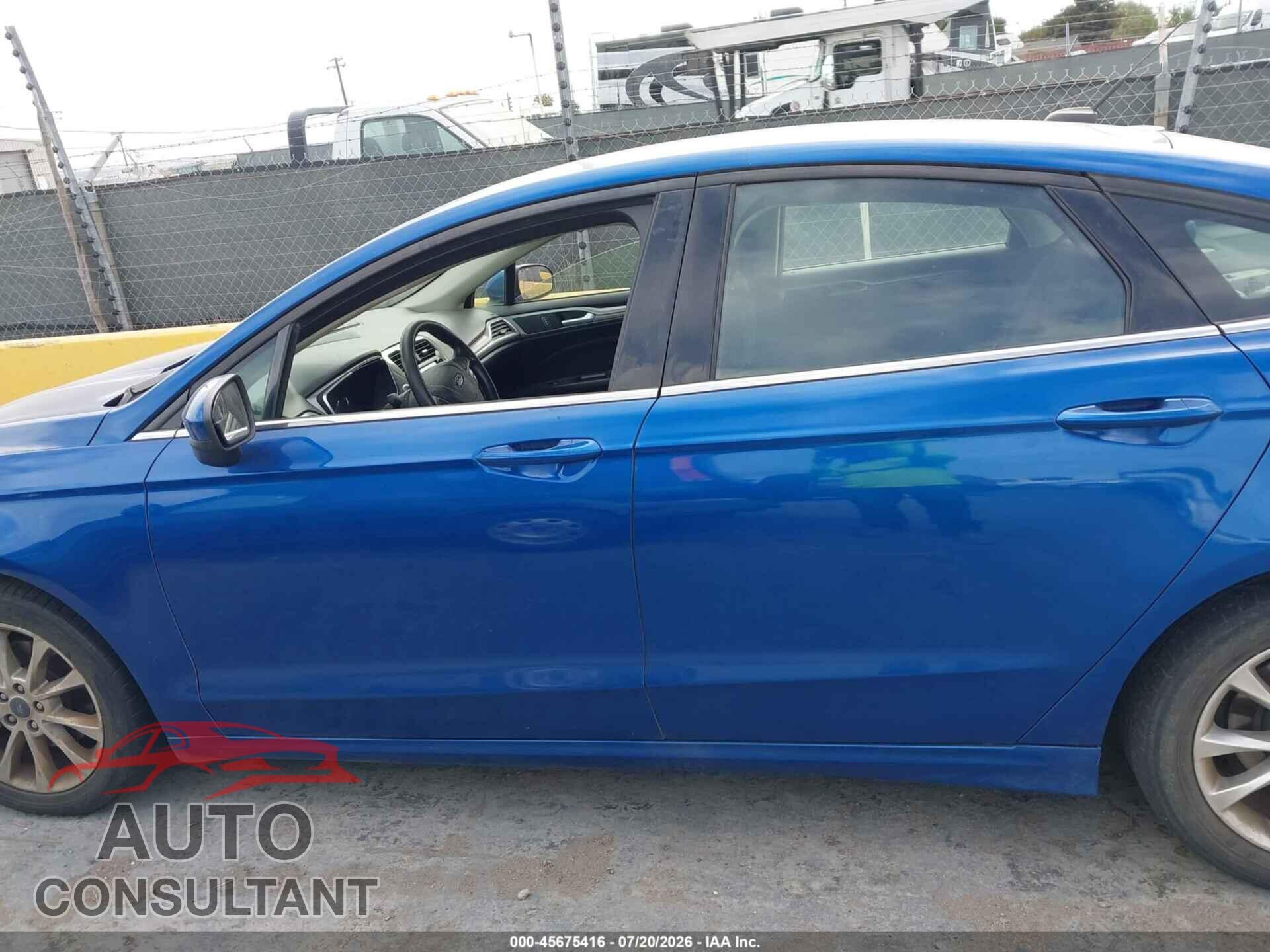 FORD FUSION 2017 - 3FA6P0HD1HR313055