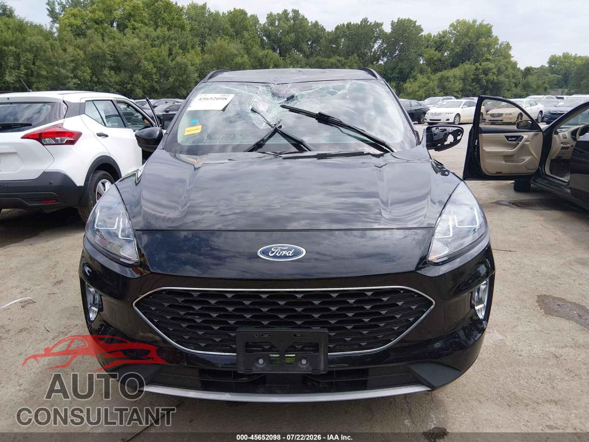 FORD ESCAPE 2020 - 1FMCU9H60LUA81752