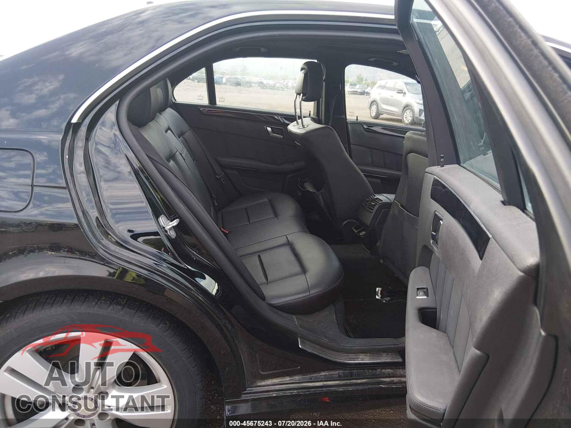 MERCEDES-BENZ E 350 BLUETEC 2012 - WDDHF2EB3CA519345