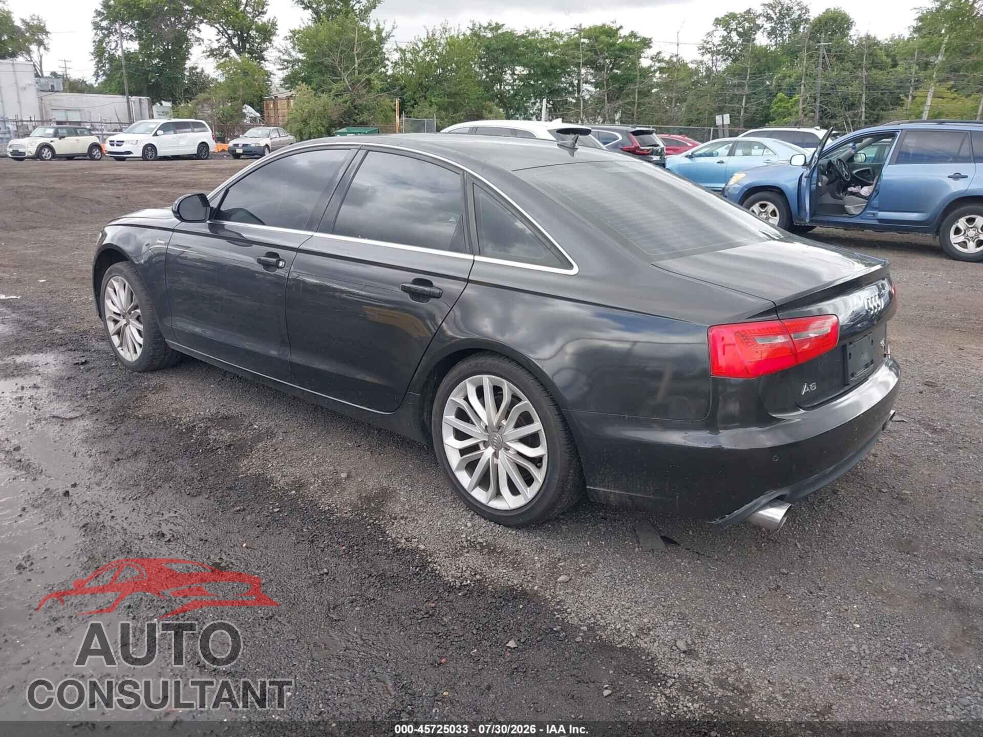 AUDI A6 2012 - WAUGGAFC6CN154282