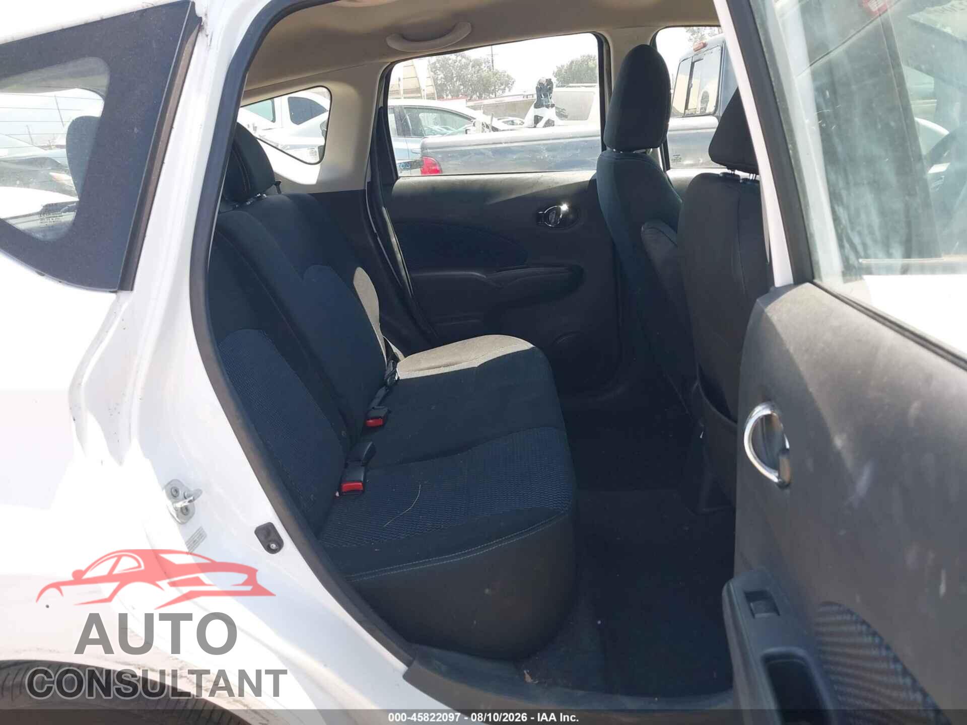 NISSAN VERSA NOTE 2016 - 3N1CE2CP6GL386703