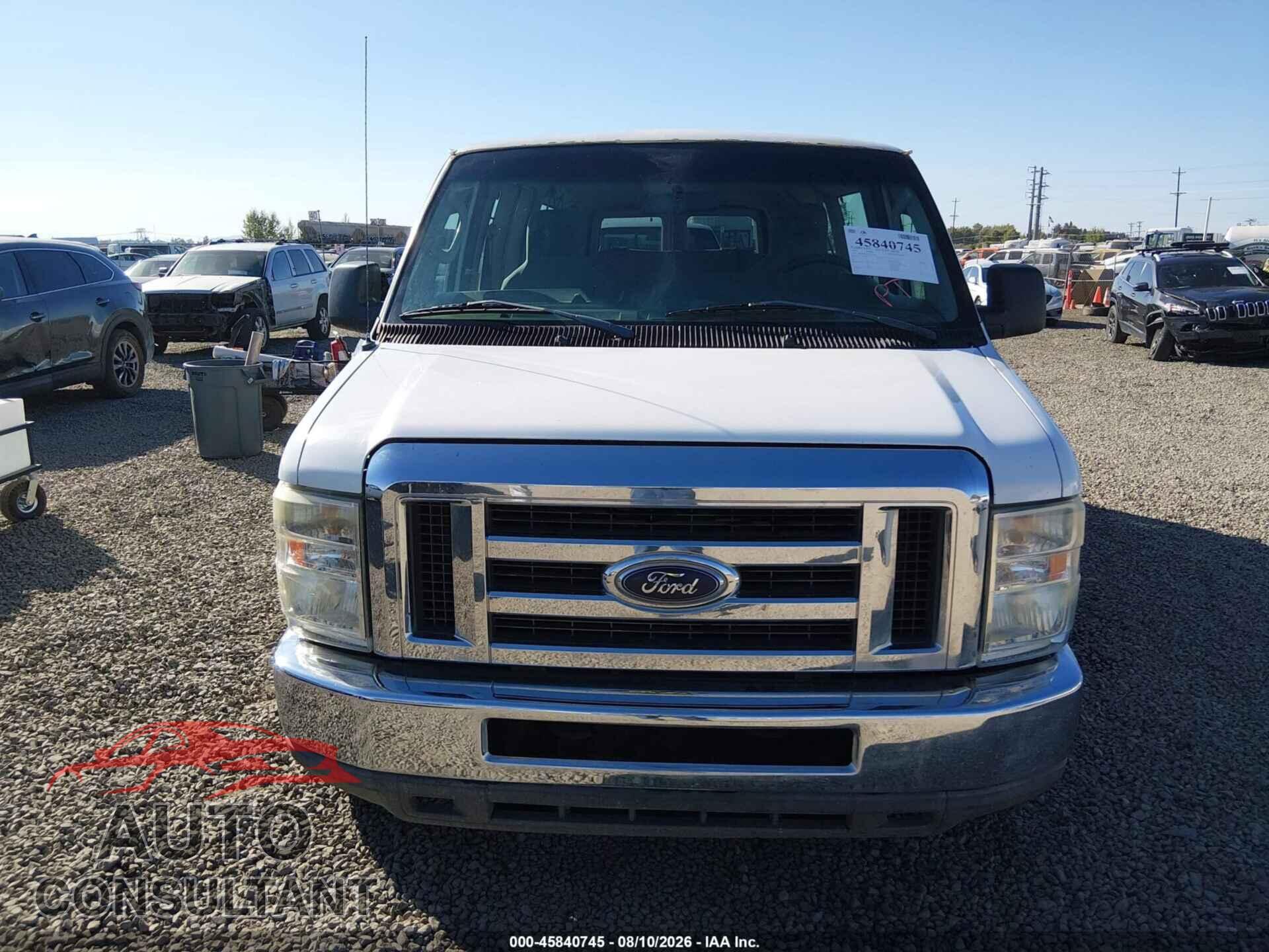 FORD E-350 SUPER DUTY 2010 - 1FBSS3BL4ADA32265
