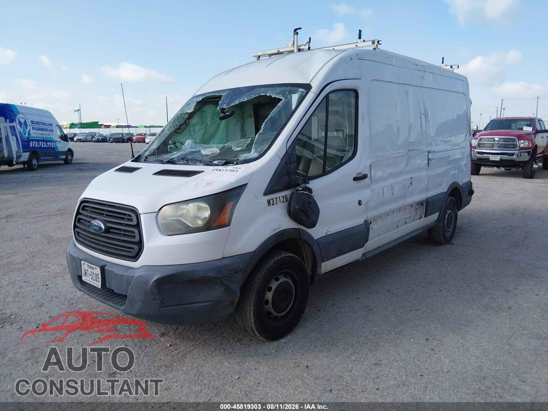 FORD TRANSIT-250 2017 - 1FTYR2CM9HKA00811