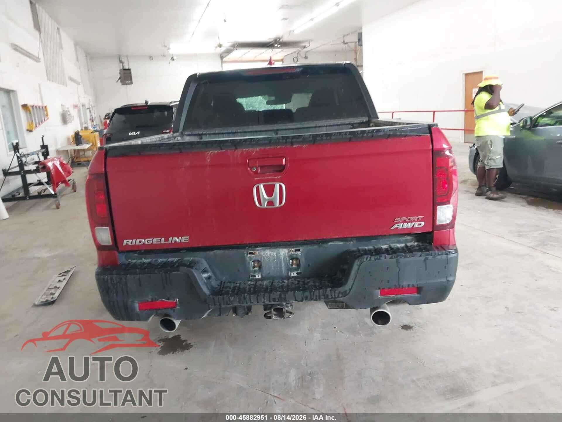 HONDA RIDGELINE 2021 - 5FPYK3F16MB012764