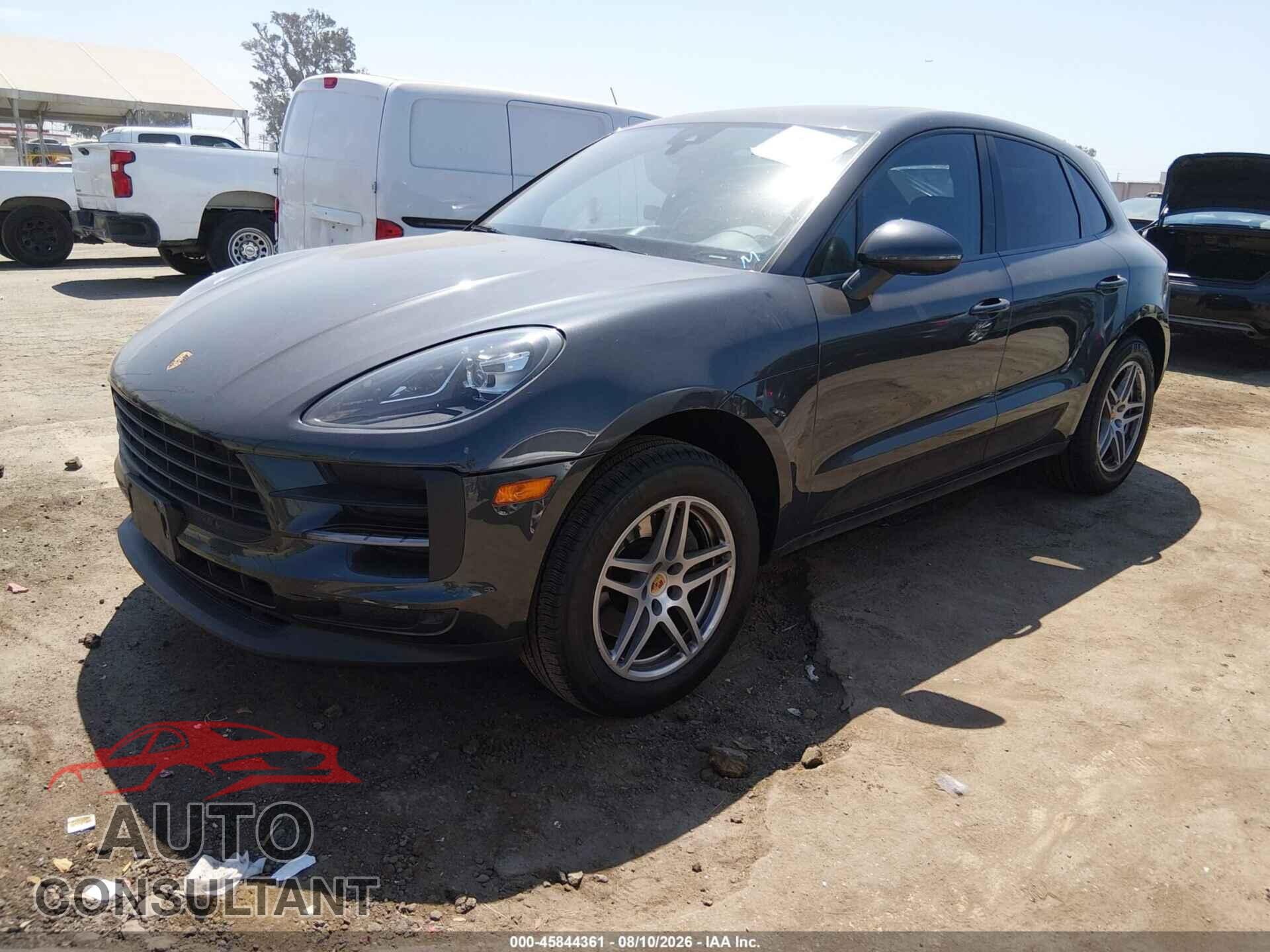 PORSCHE MACAN 2020 - WP1AA2A55LLB00779