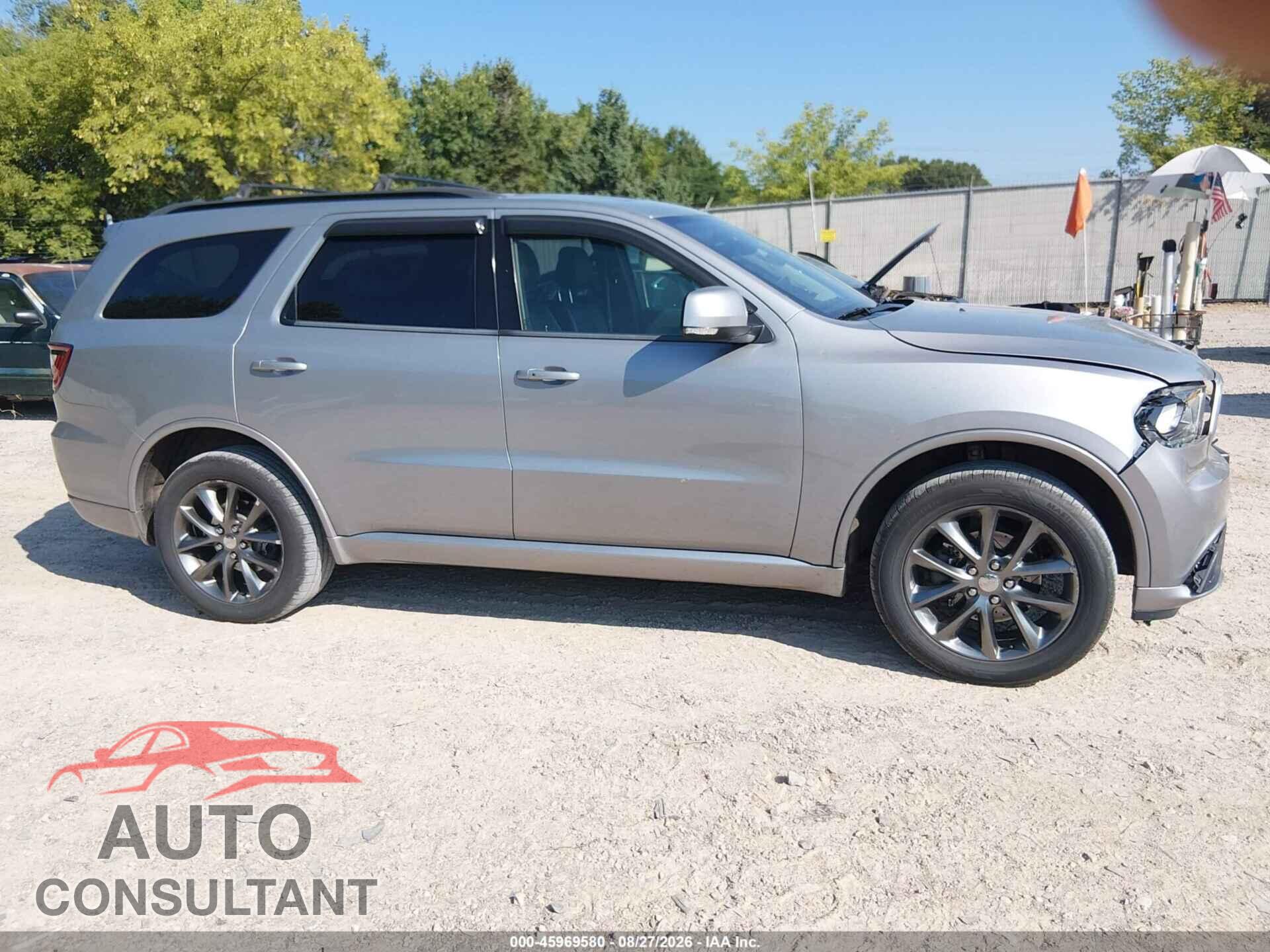 DODGE DURANGO 2017 - 1C4RDJDG2HC741270