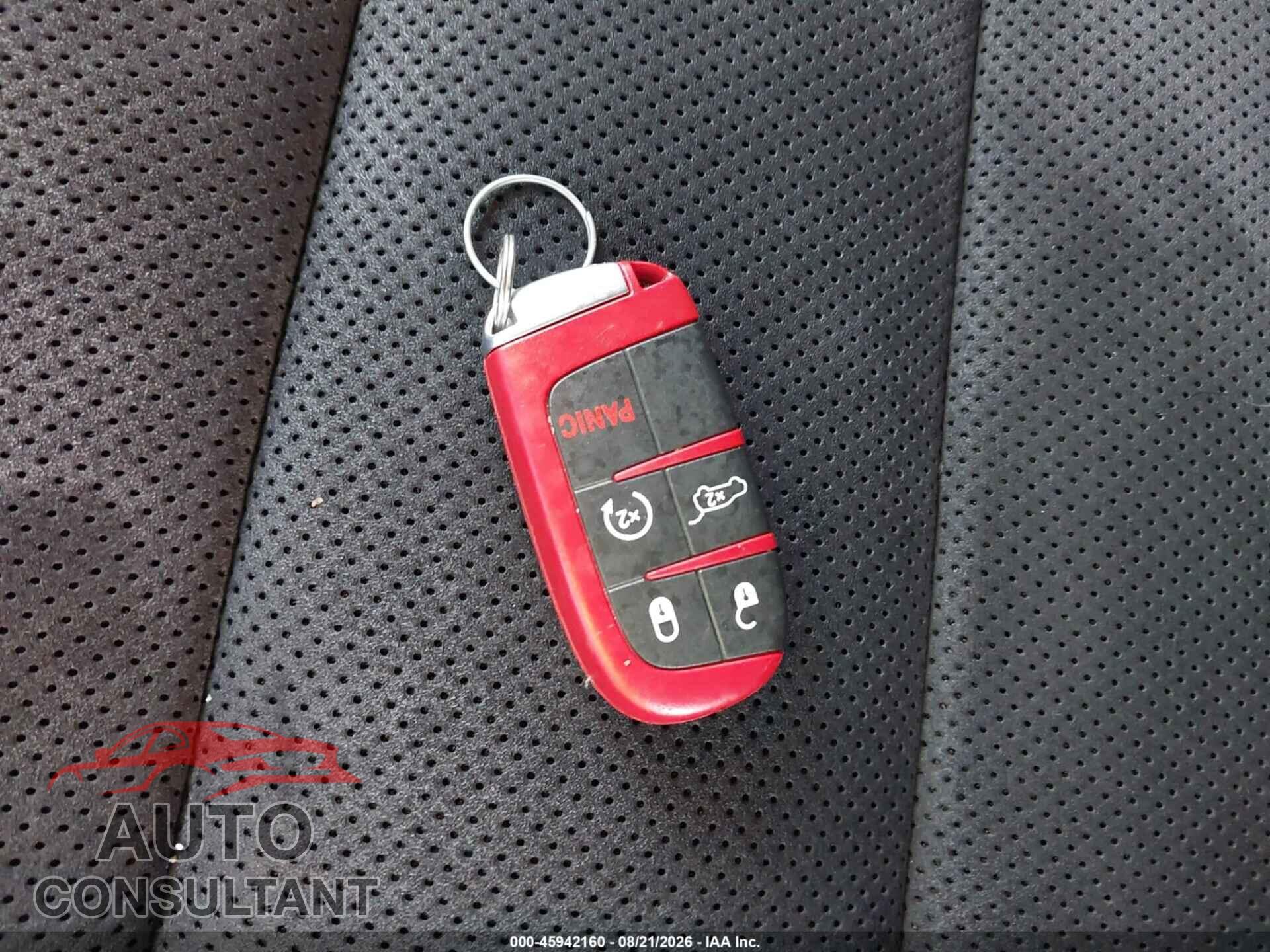 DODGE DURANGO 2025 - 1C4SDJH97SC543224