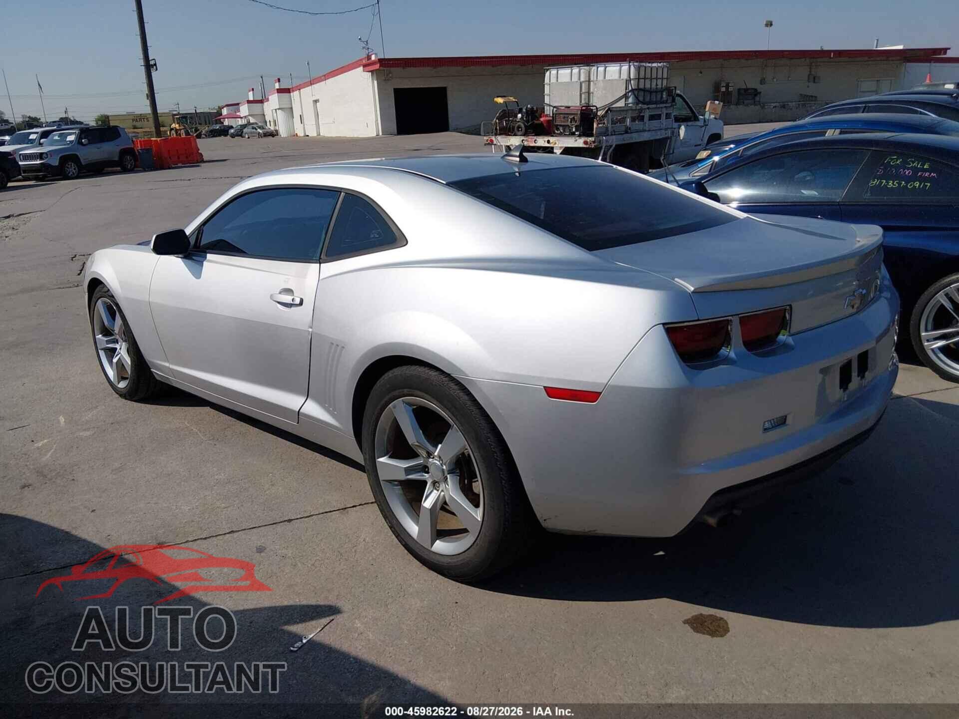 CHEVROLET CAMARO 2013 - 2G1FA1E30D9222008