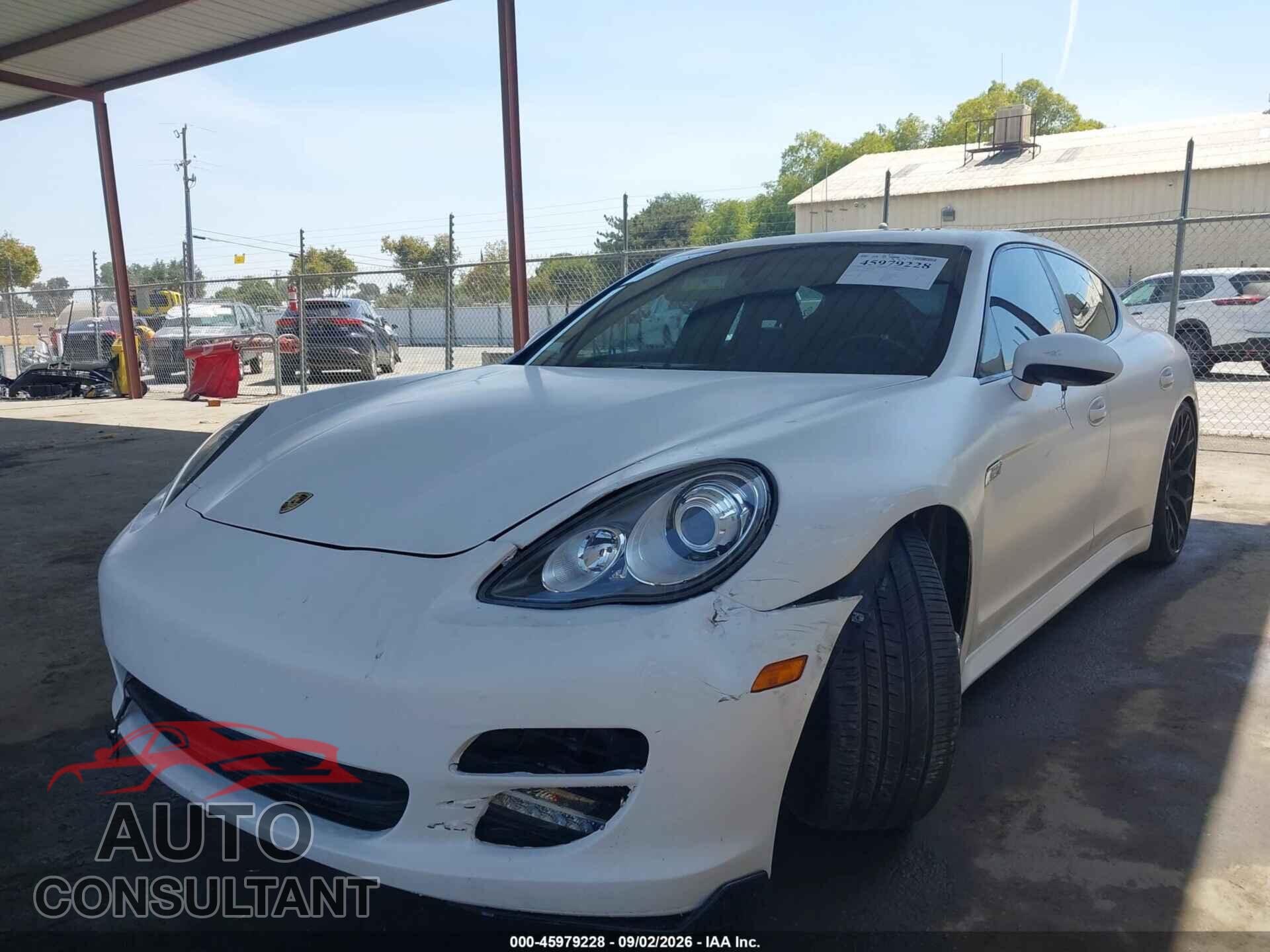 PORSCHE PANAMERA 2011 - WP0AA2A76BL018075