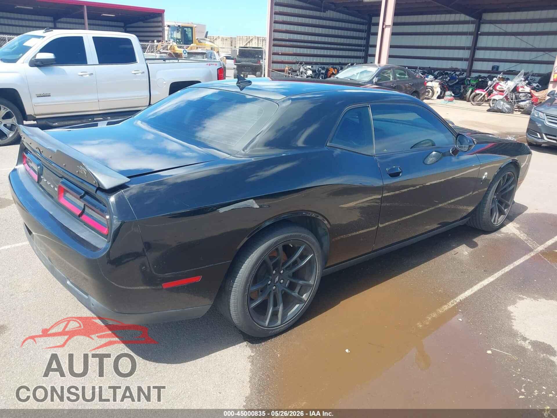 DODGE CHALLENGER 2019 - 2C3CDZFJXKH666419