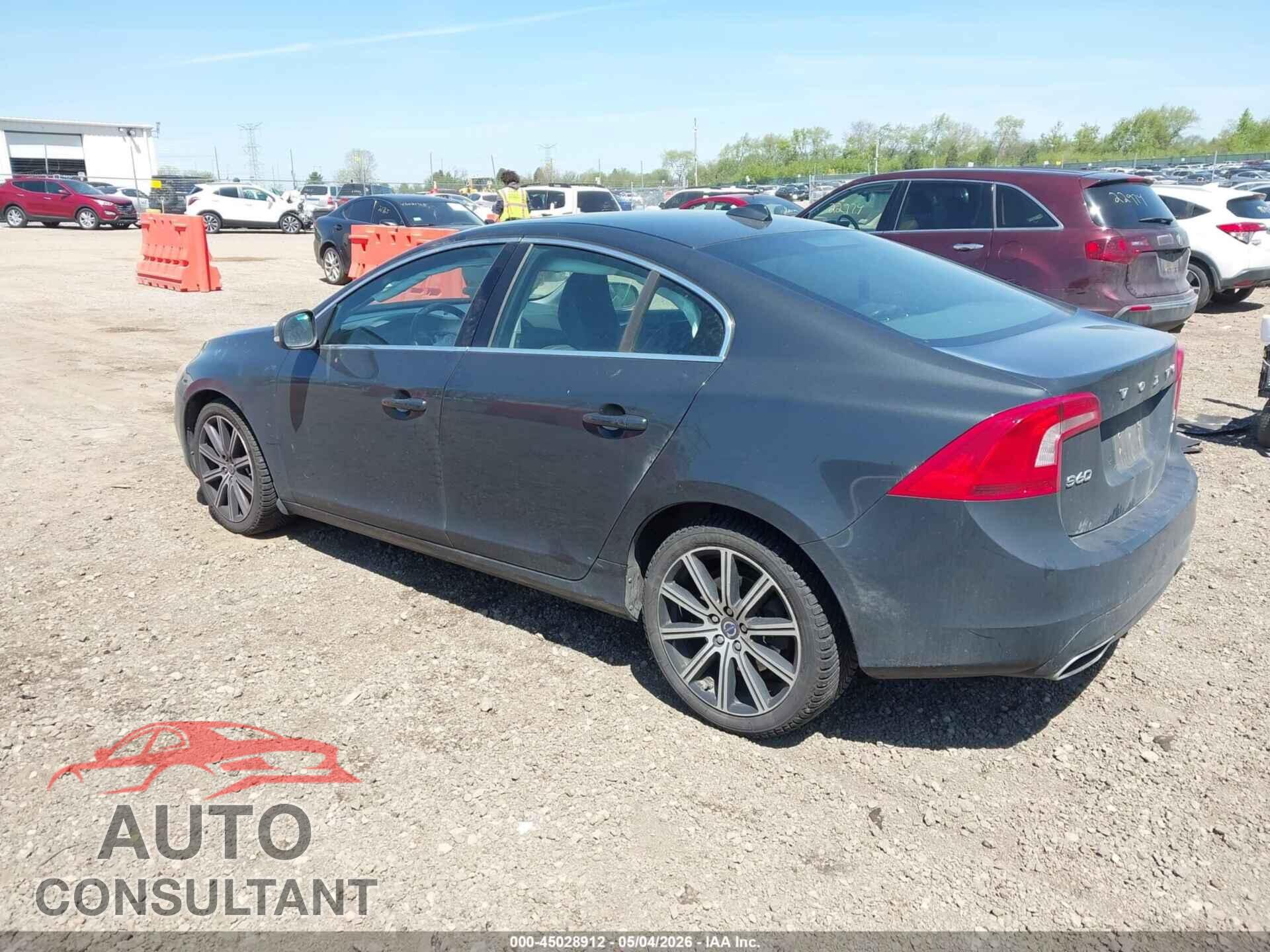 VOLVO S60 2014 - YV1902FH4E2274355