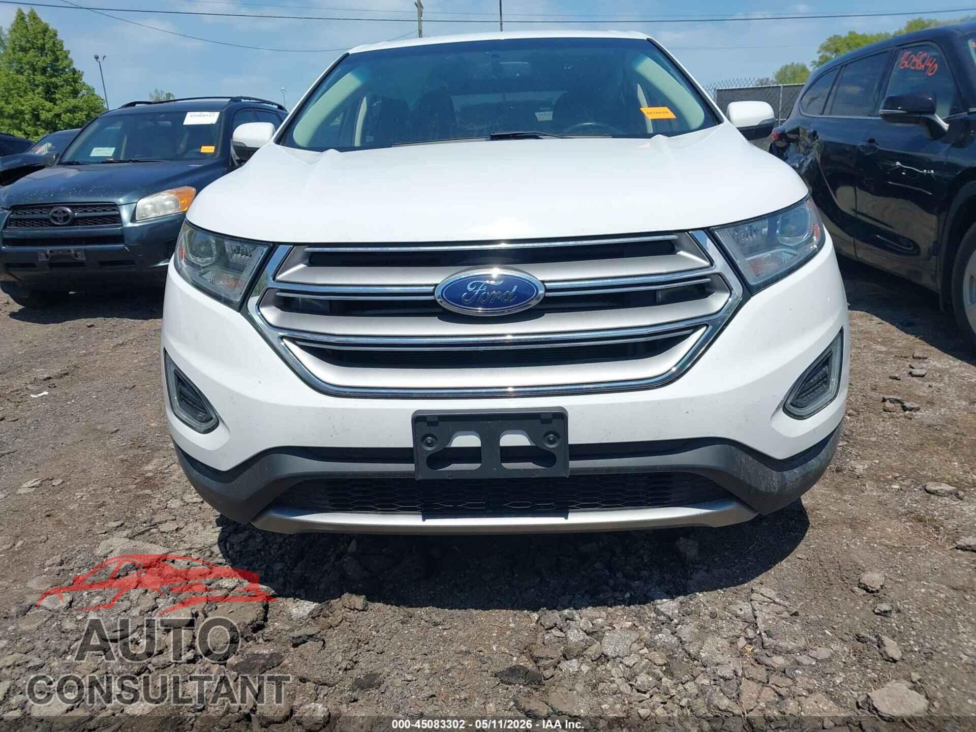 FORD EDGE 2017 - 2FMPK4J87HBB96237