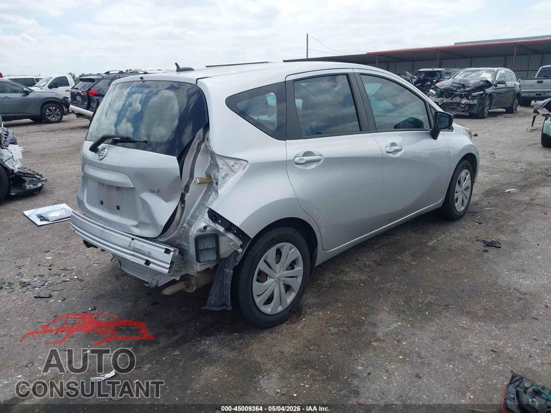 NISSAN VERSA NOTE 2017 - 3N1CE2CP9HL370545