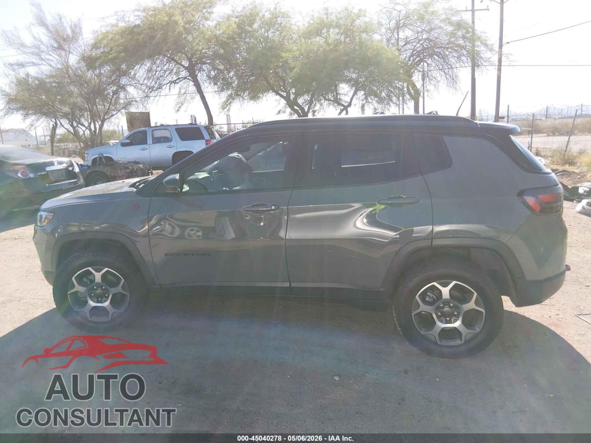 JEEP COMPASS 2022 - 3C4NJDDB9NT171930