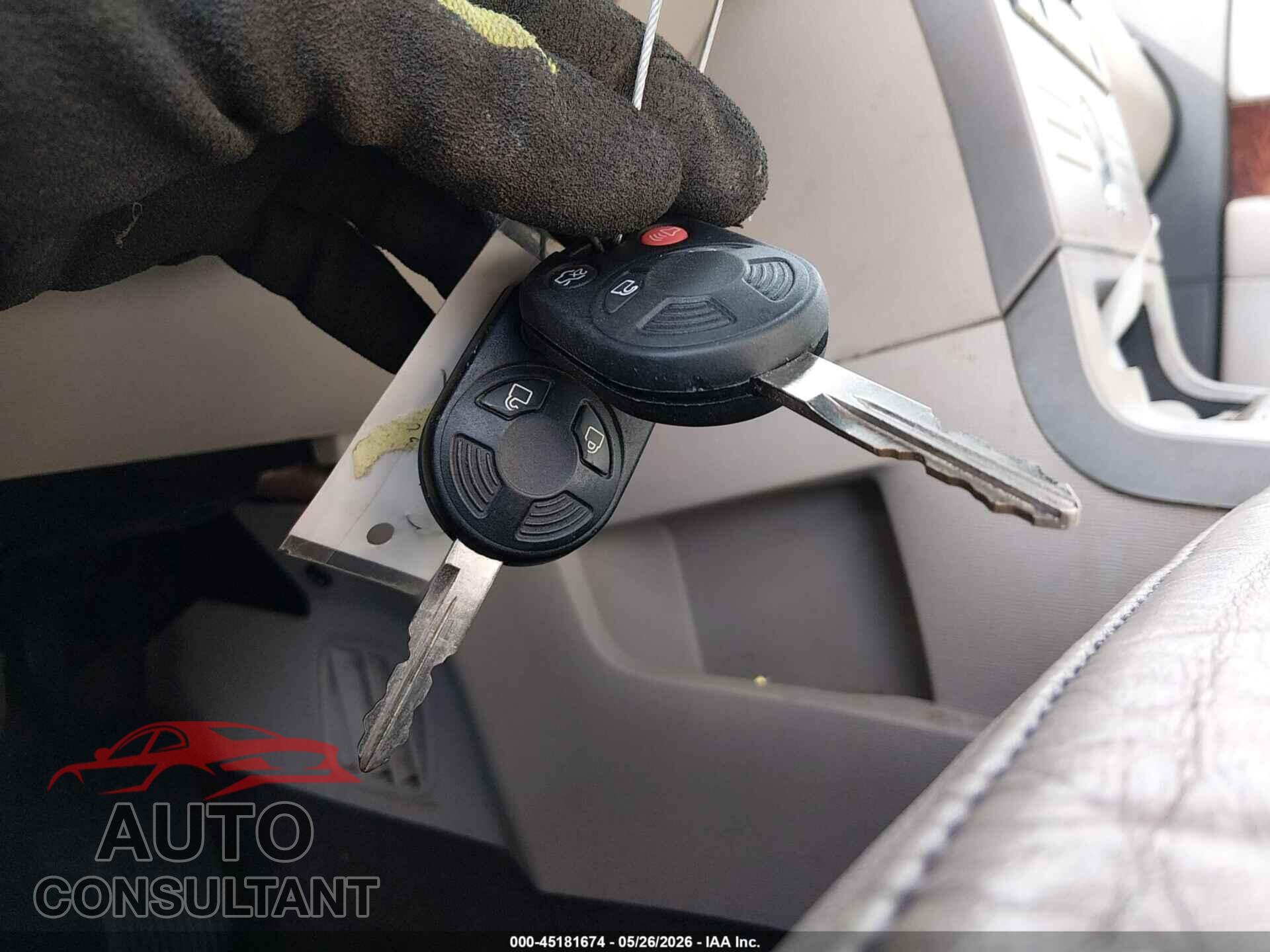 FORD FLEX 2011 - 2FMHK6DT0BBD11221