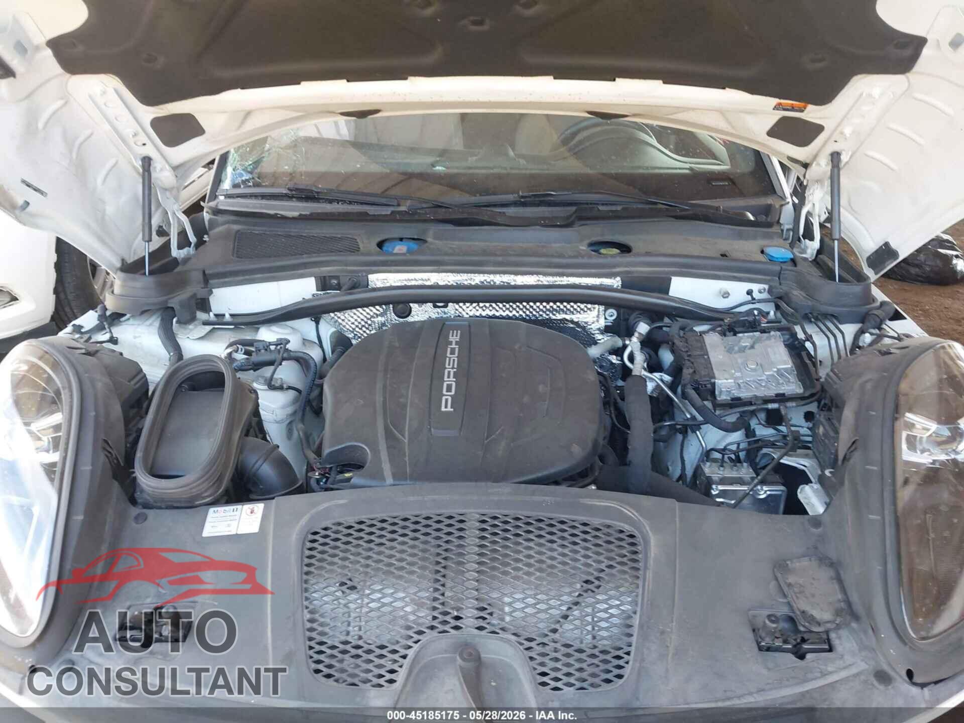 PORSCHE MACAN 2021 - WP1AA2A53MLB11264
