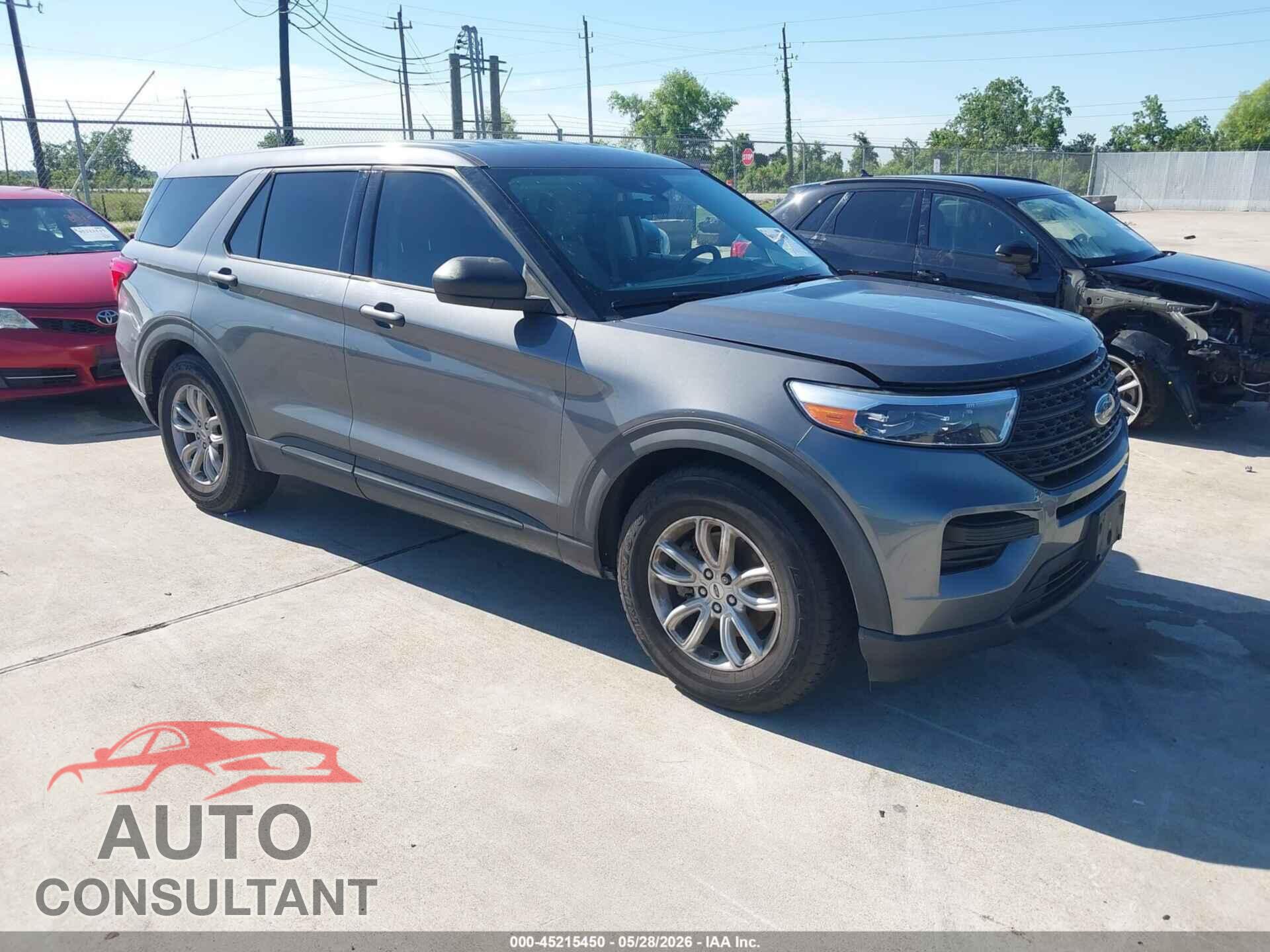 FORD EXPLORER 2021 - 1FMSK7BH9MGA14907