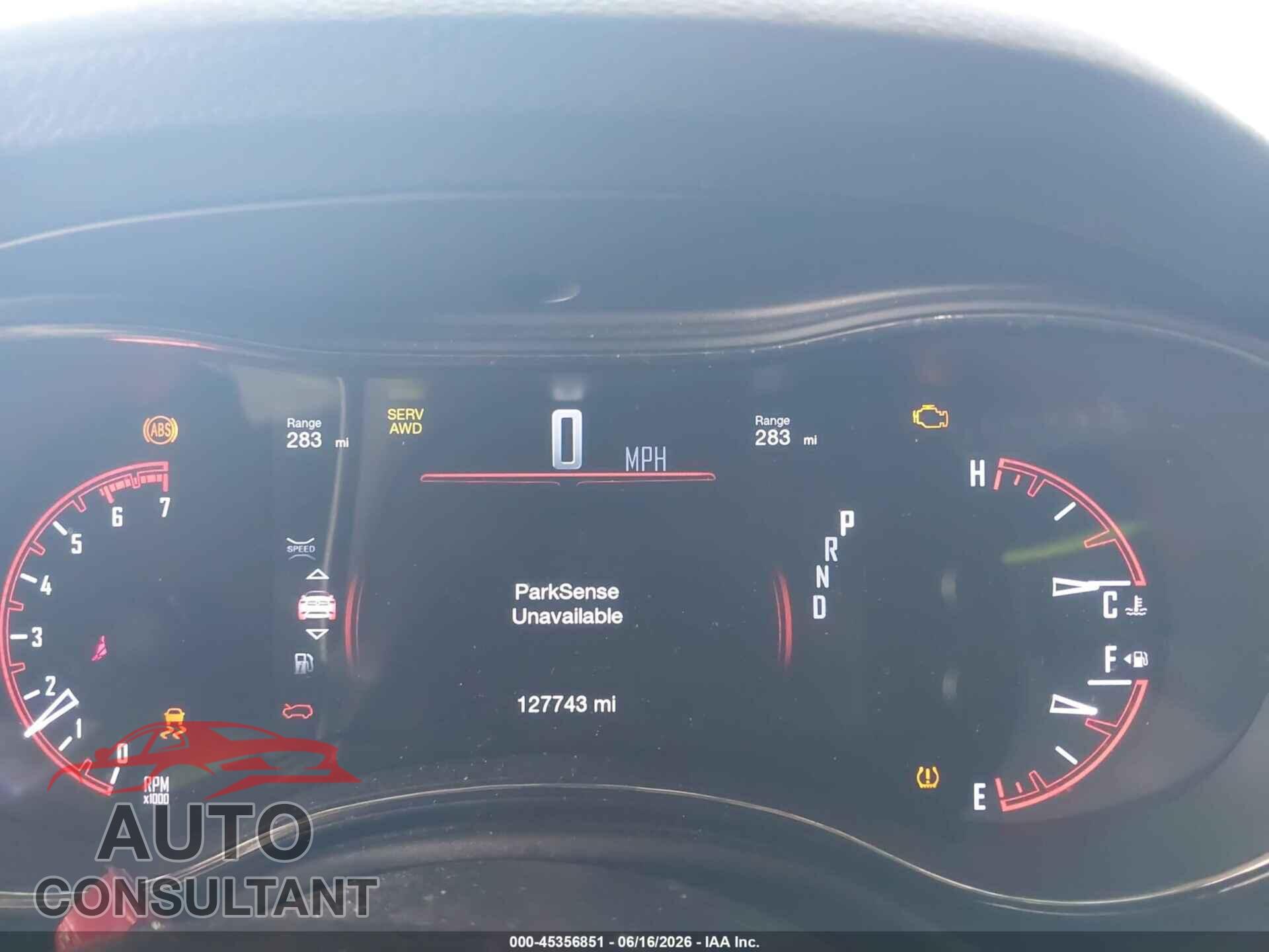 DODGE DURANGO 2018 - 1C4SDJCT0JC416400