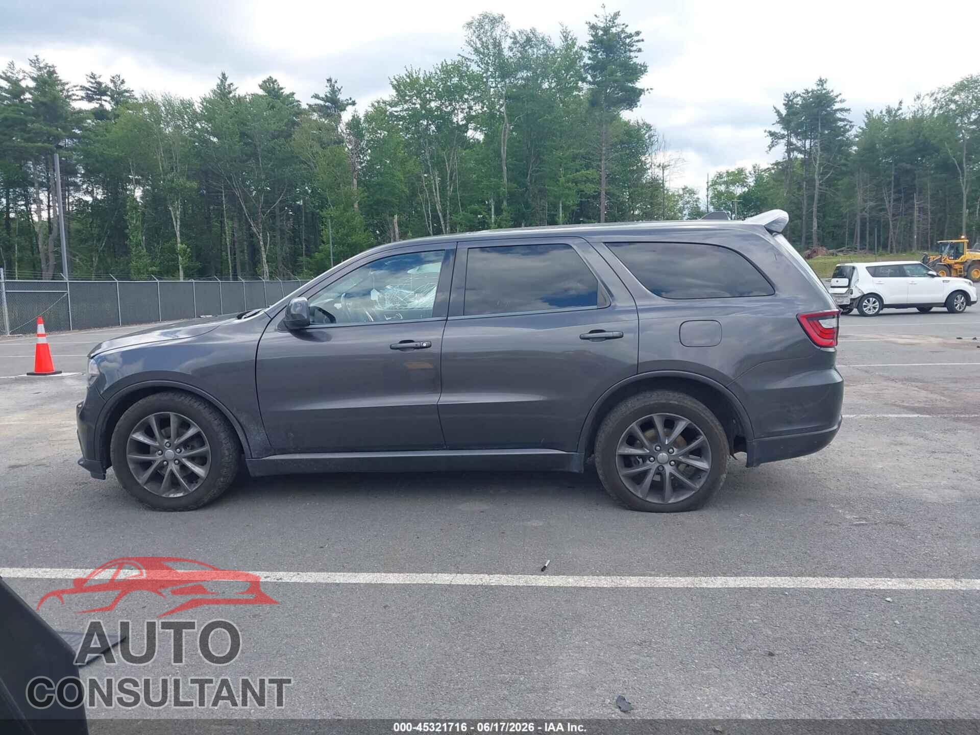 DODGE DURANGO 2014 - 1C4RDJAG2EC323145