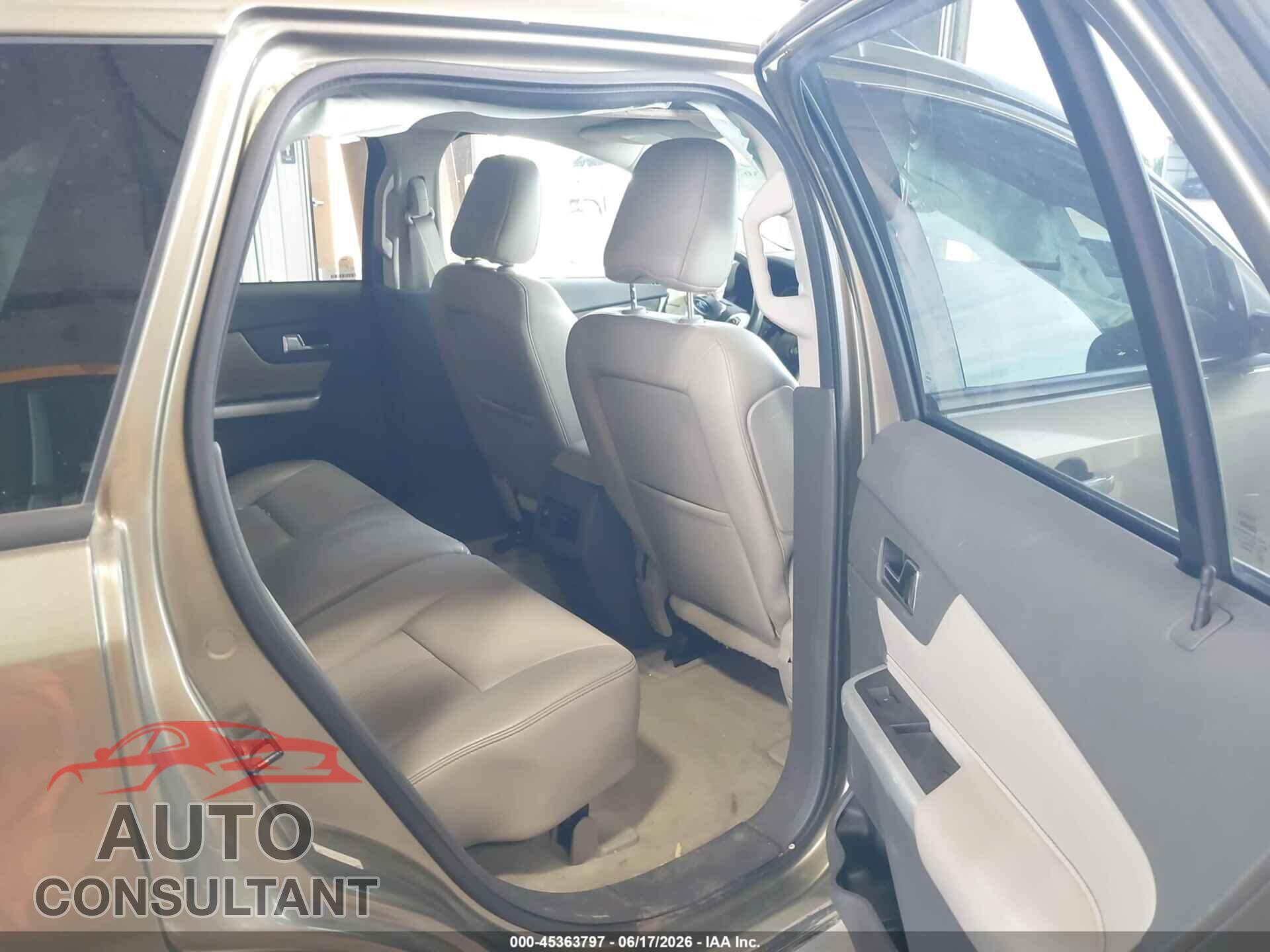 FORD EDGE 2012 - 2FMDK4JC7CBA06520