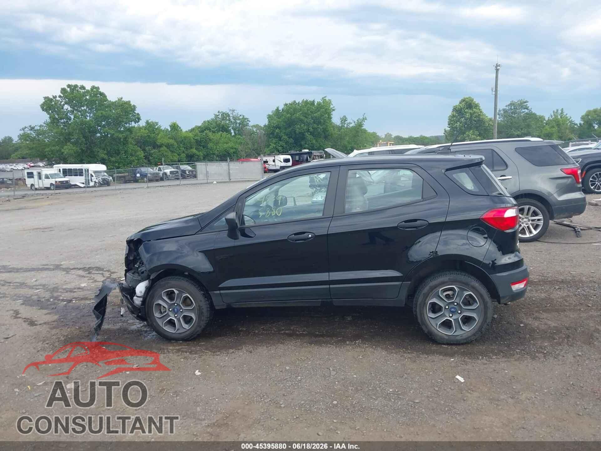 FORD ECOSPORT 2021 - MAJ6S3FLXMC450952