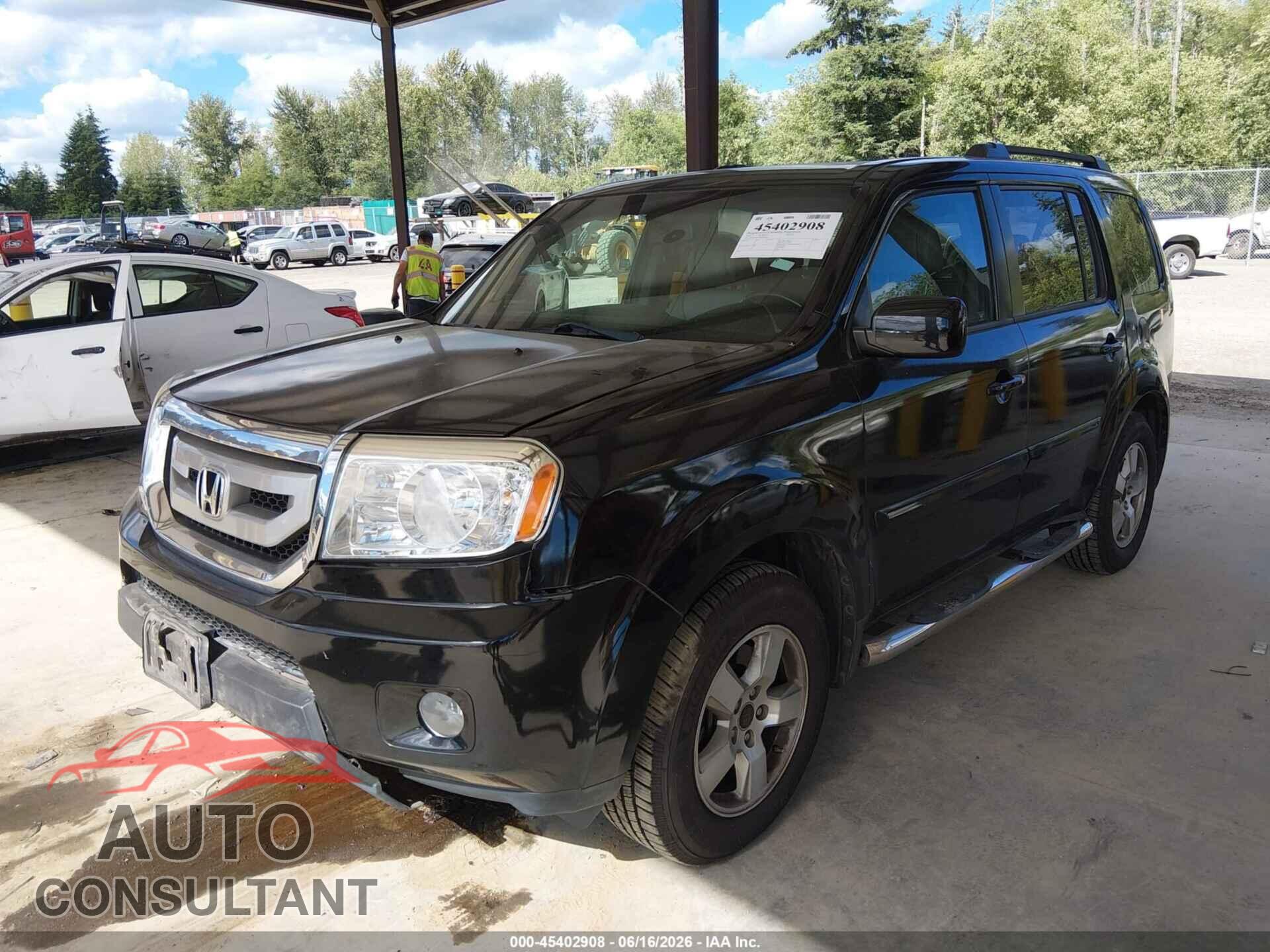 HONDA PILOT 2011 - 5FNYF3H55BB040498