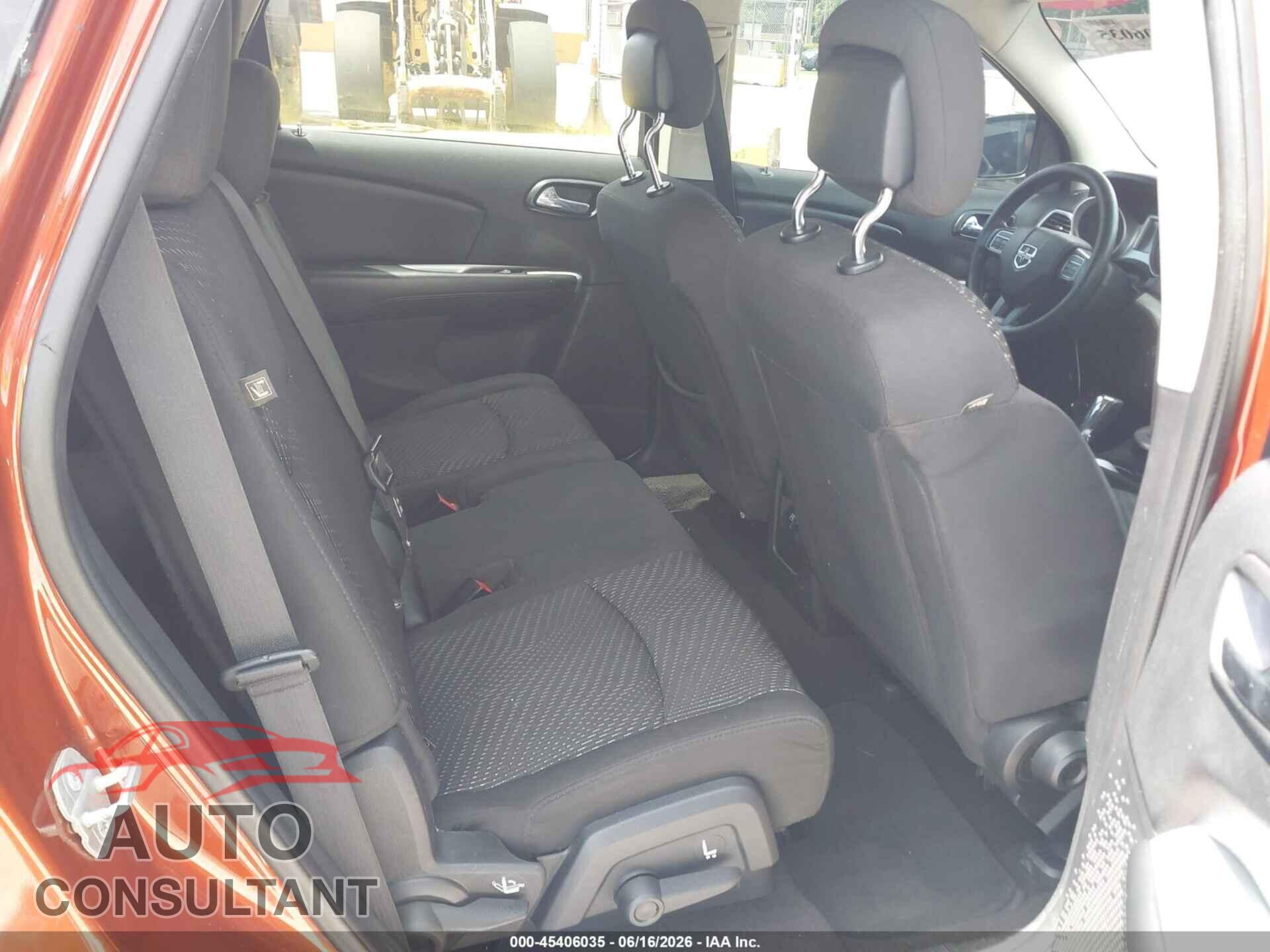 DODGE JOURNEY 2014 - 3C4PDCAB2ET314652