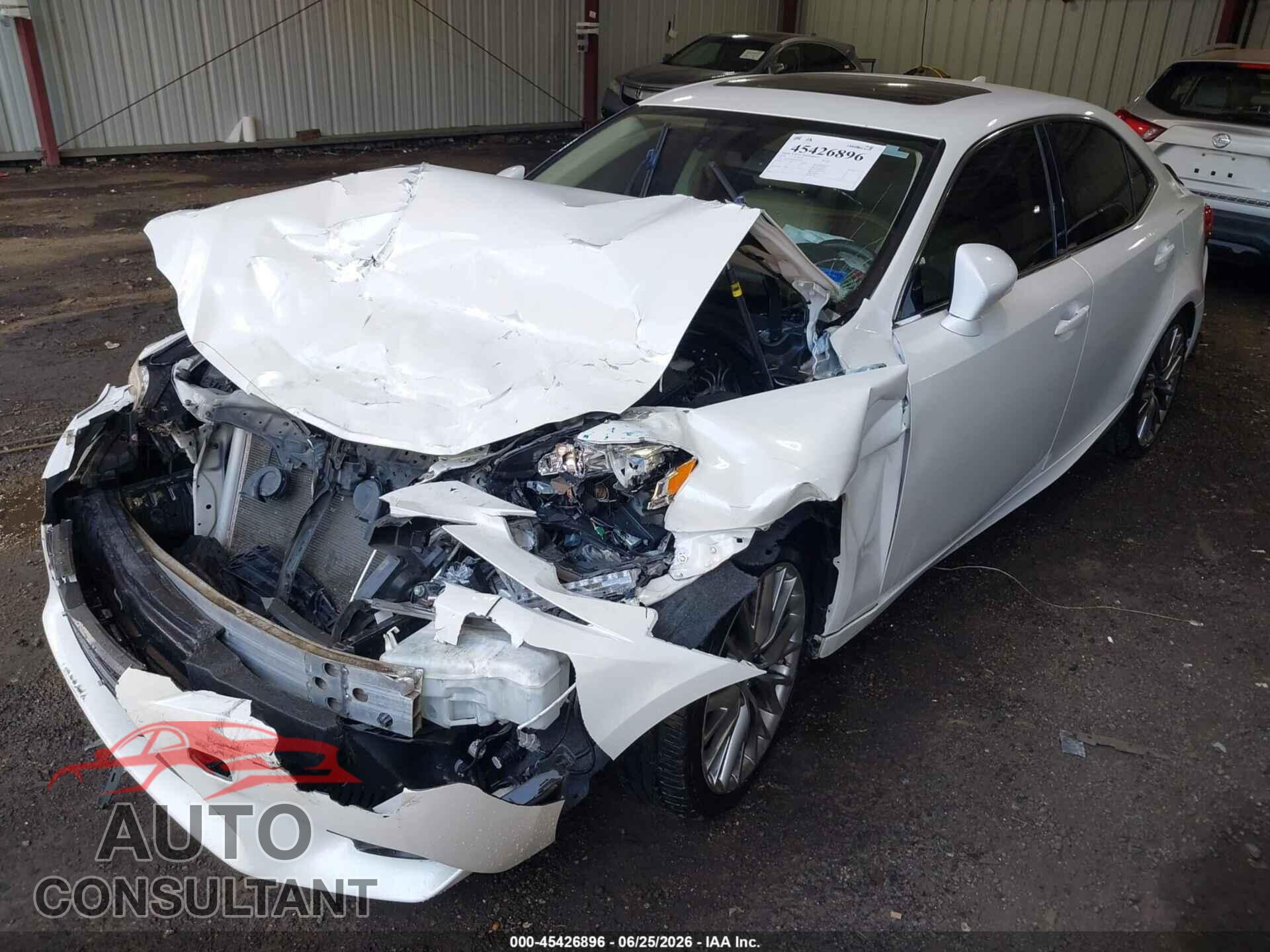 LEXUS IS 250 2014 - JTHCF1D24E5009077