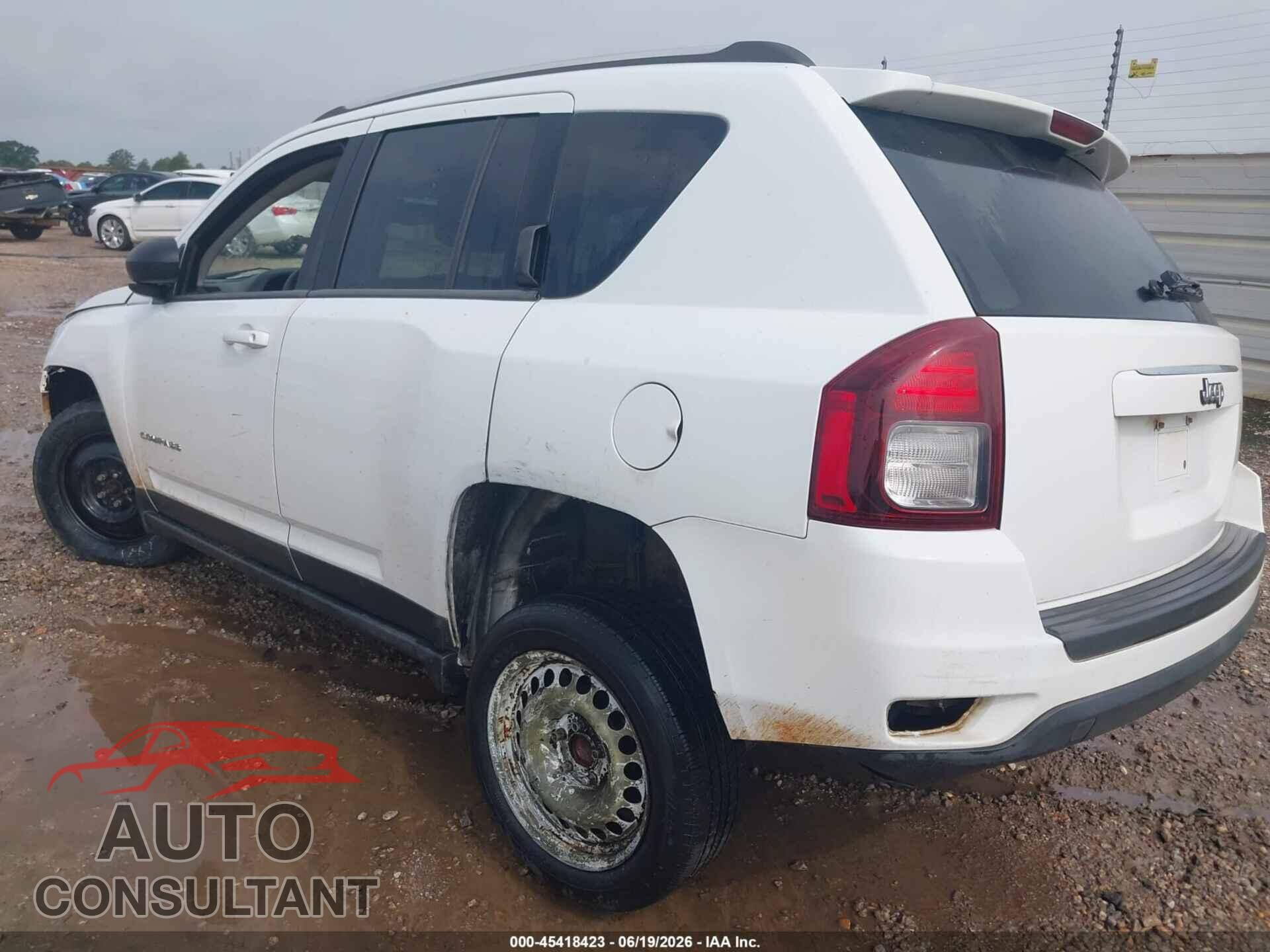 JEEP COMPASS 2014 - 1C4NJCBA3ED563277