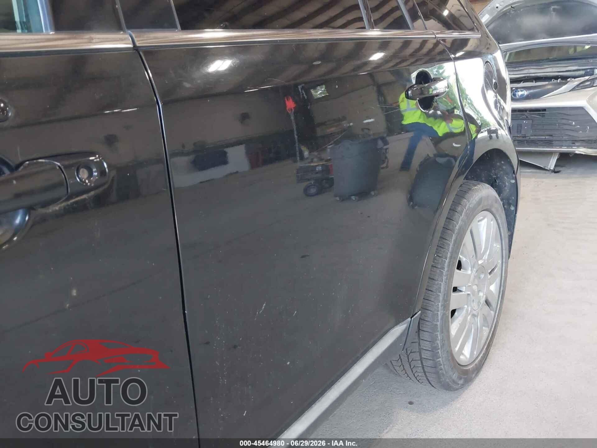 FORD EDGE 2010 - 2FMDK3KC6ABB19574