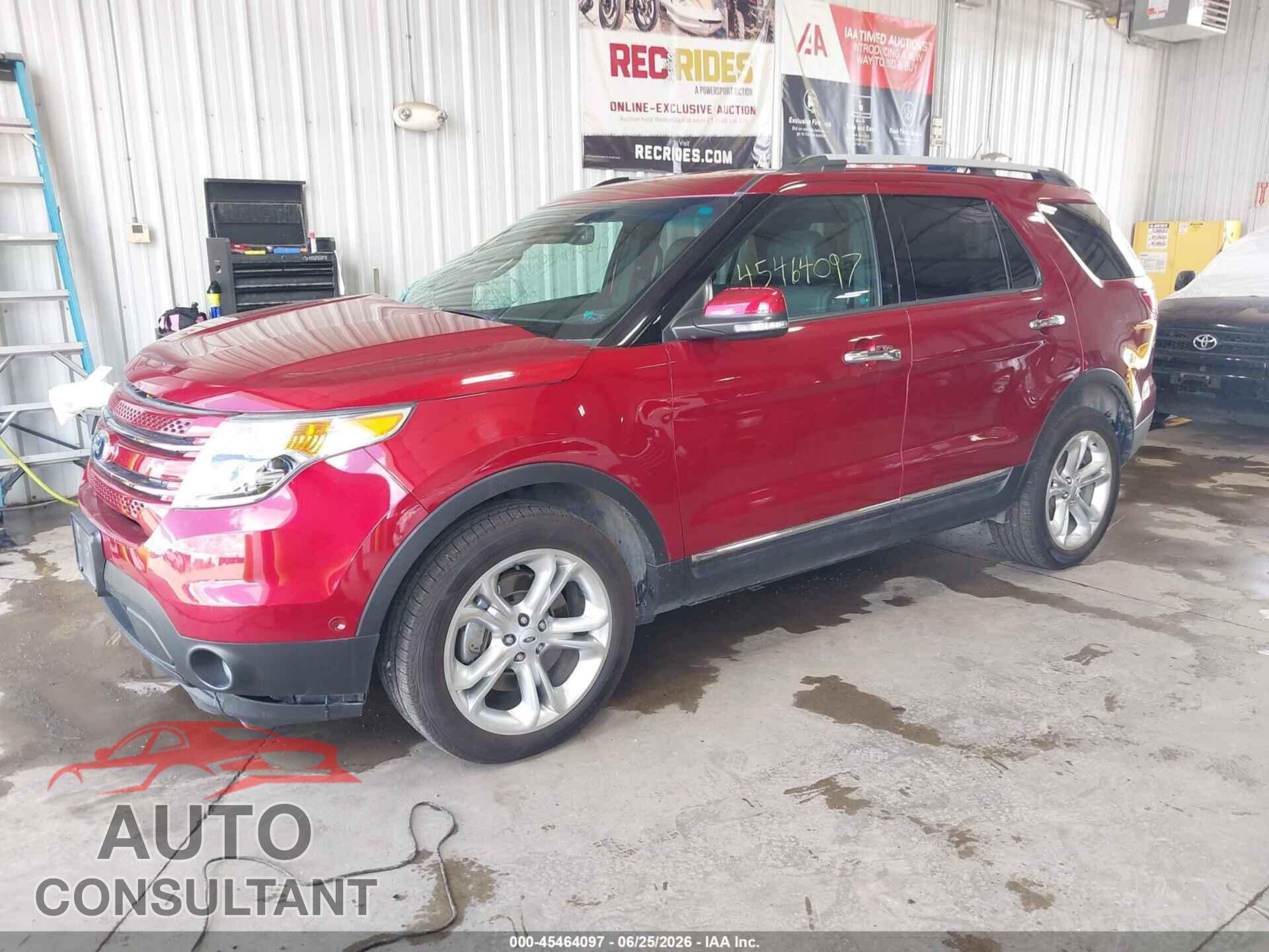 FORD EXPLORER 2013 - 1FM5K8F89DGC15087