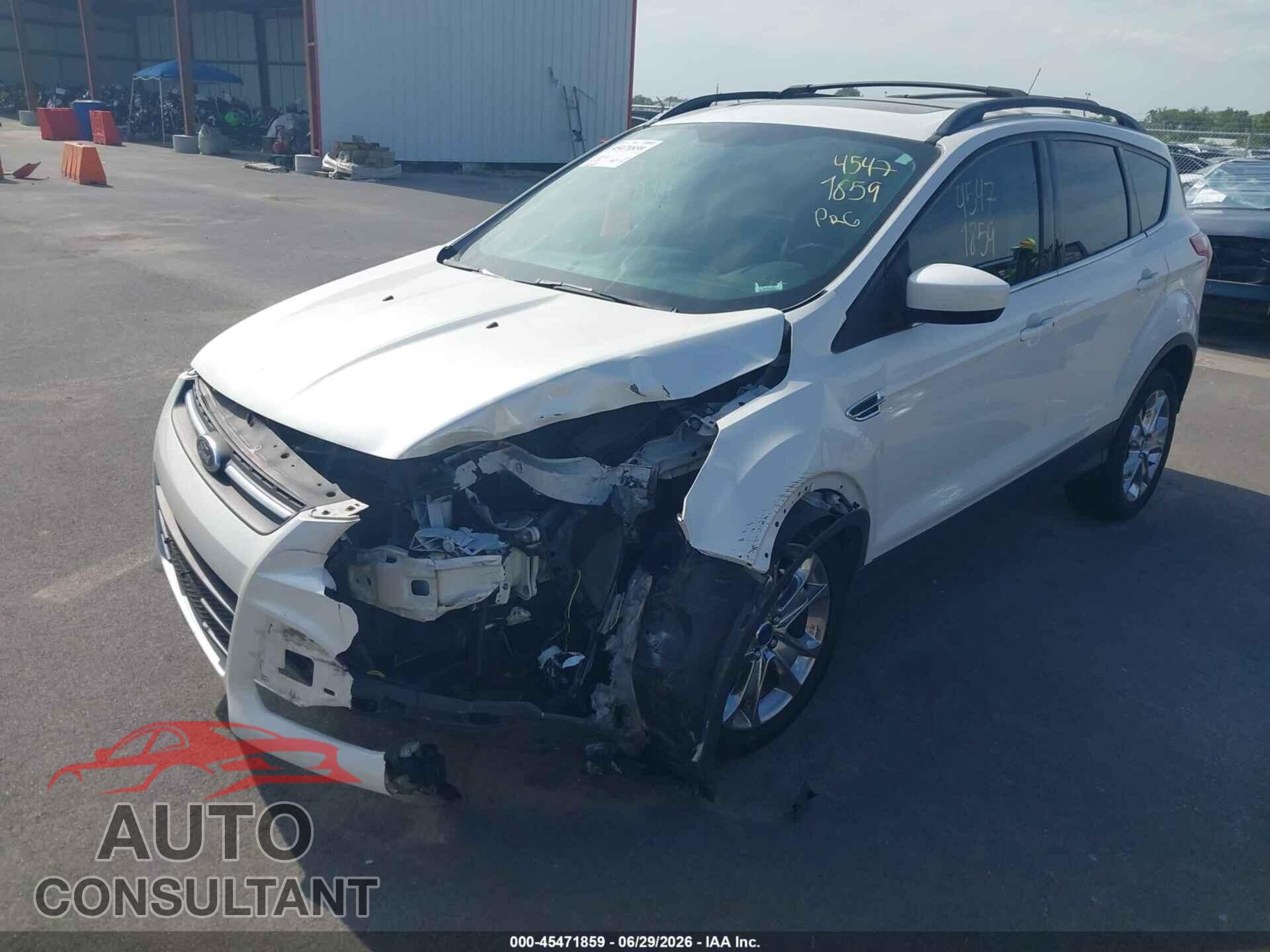 FORD ESCAPE 2014 - 1FMCU0G97EUD72159