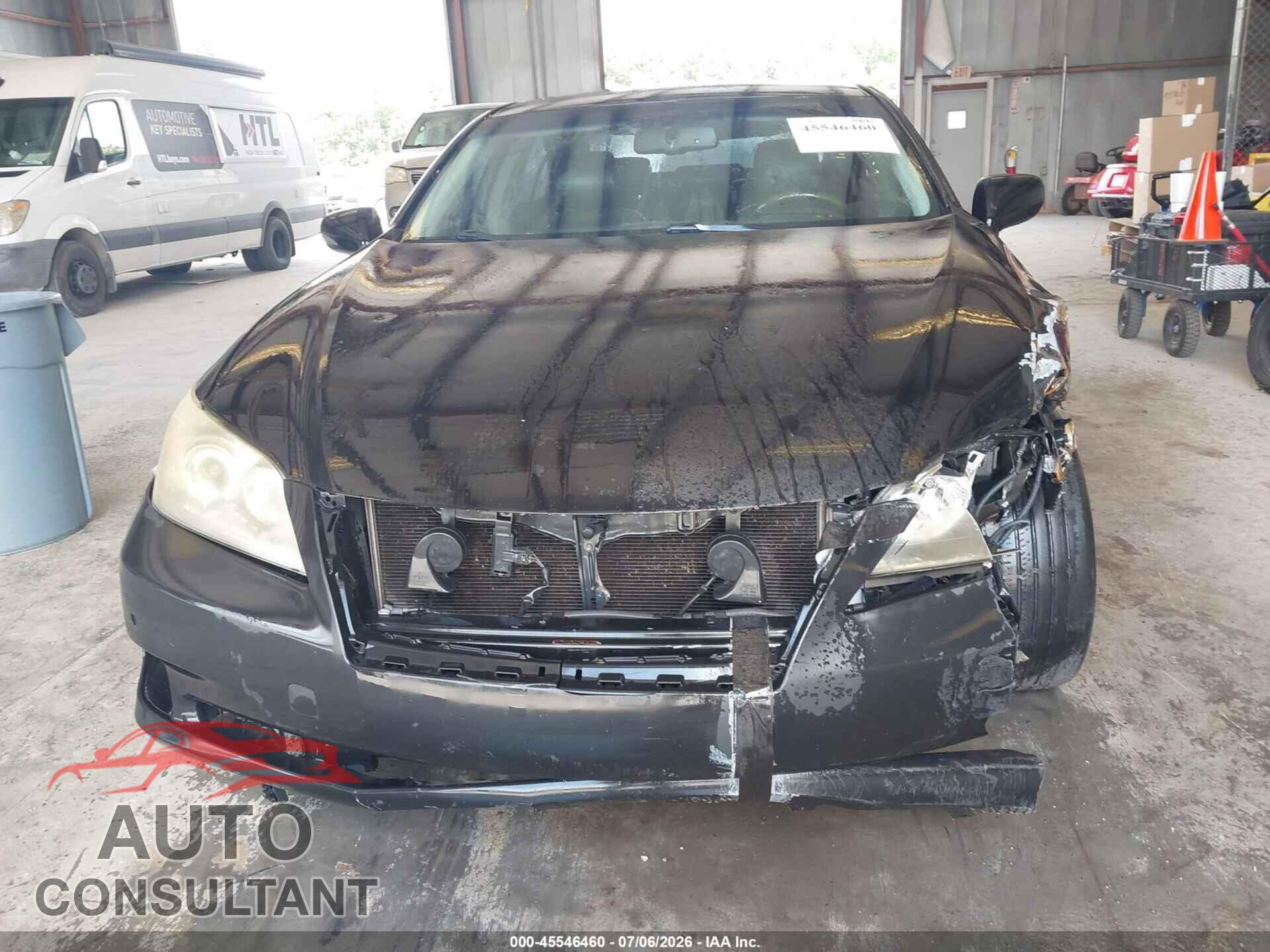 LEXUS ES 350 2010 - JTHBK1EG0A2369167