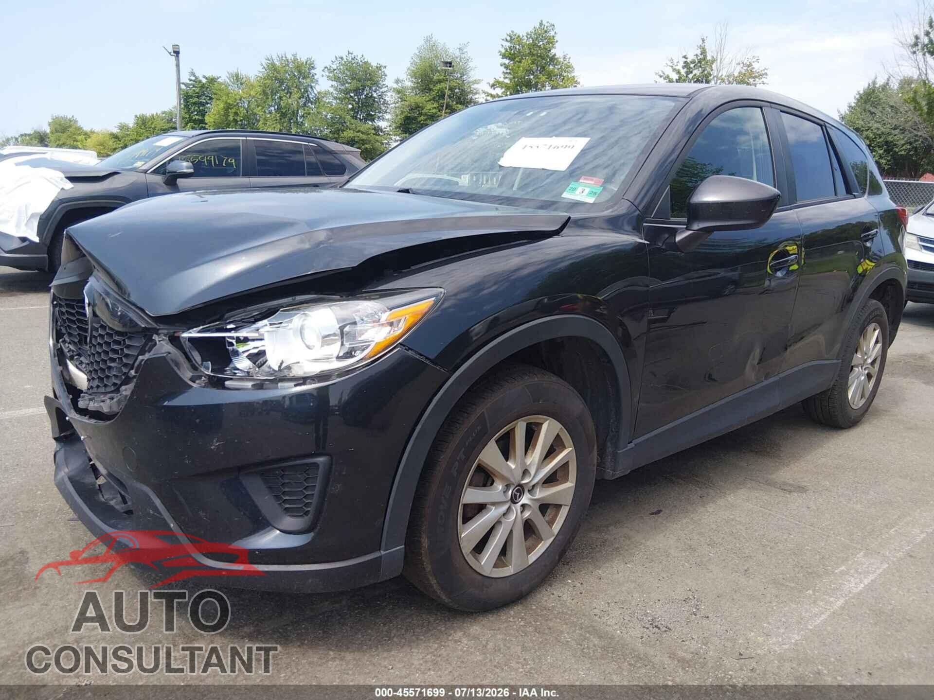 MAZDA CX-5 2013 - JM3KE4BE5D0164187