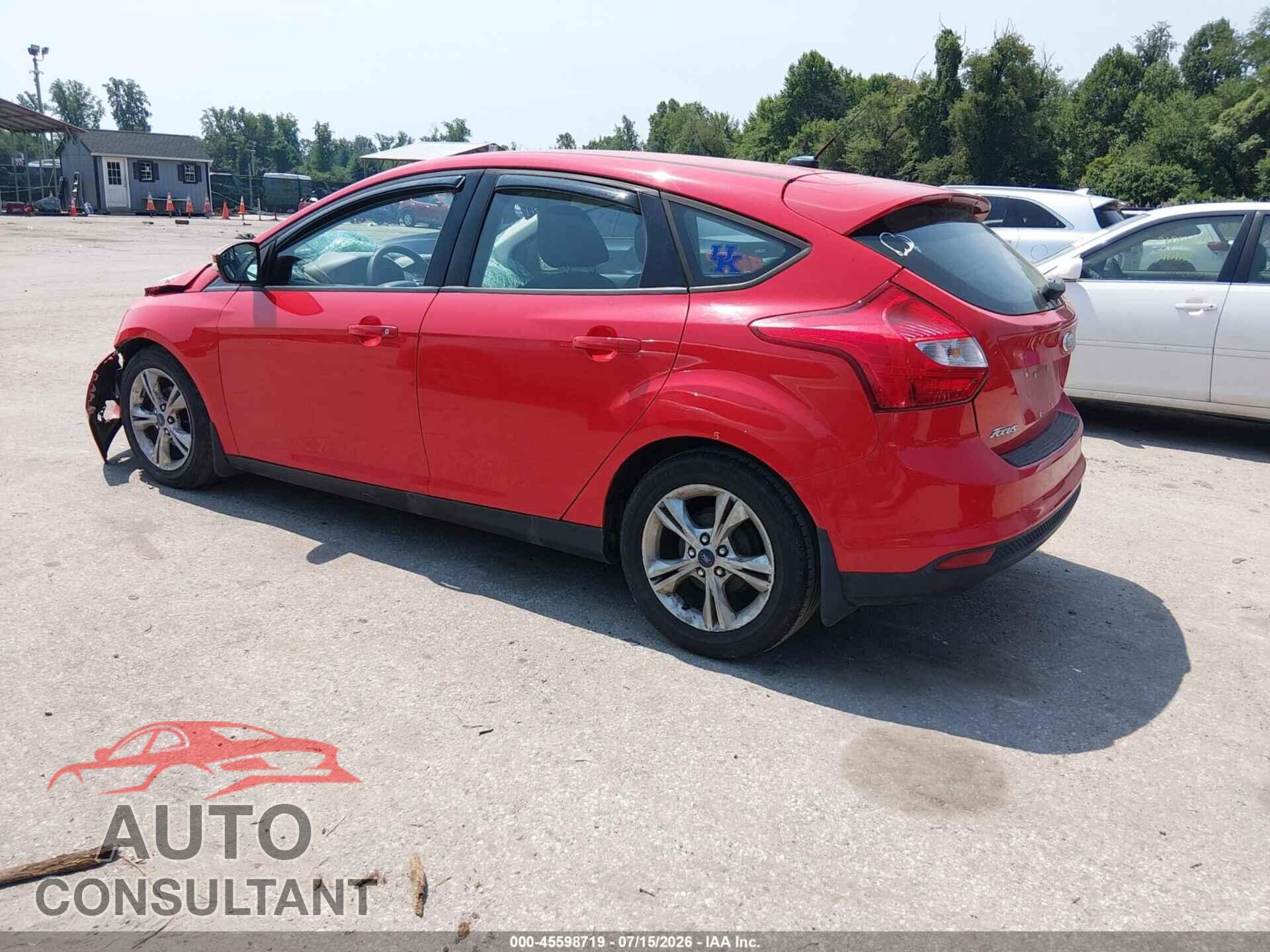 FORD FOCUS 2014 - 1FADP3K28EL446809