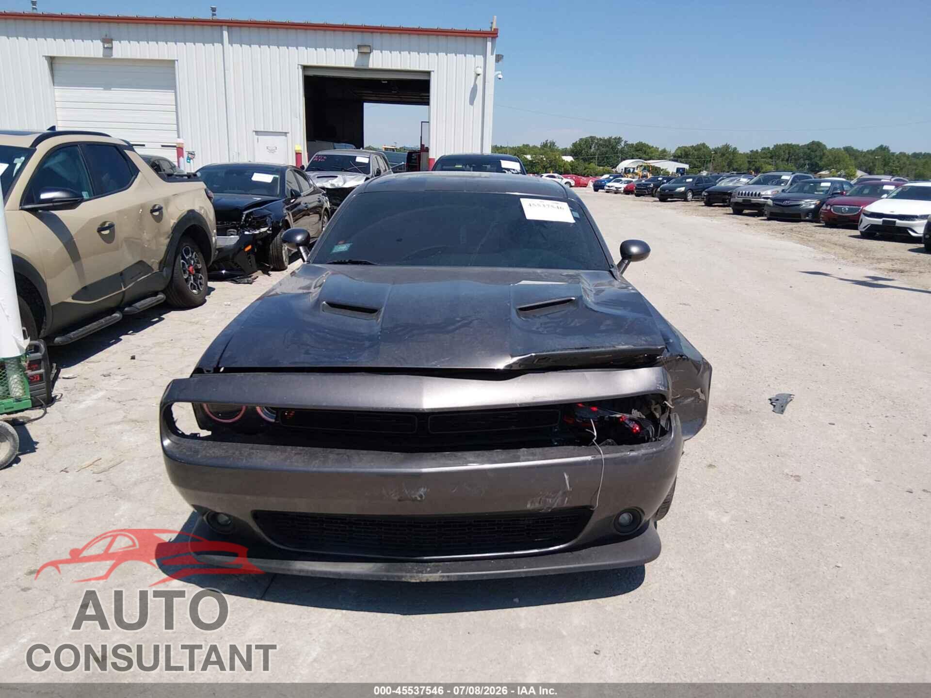 DODGE CHALLENGER 2016 - 2C3CDZFJ2GH101606