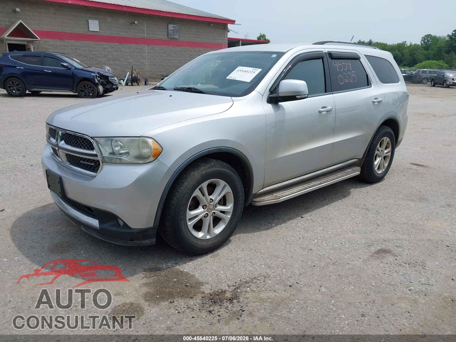 DODGE DURANGO 2011 - 1D4RE4GG8BC660567