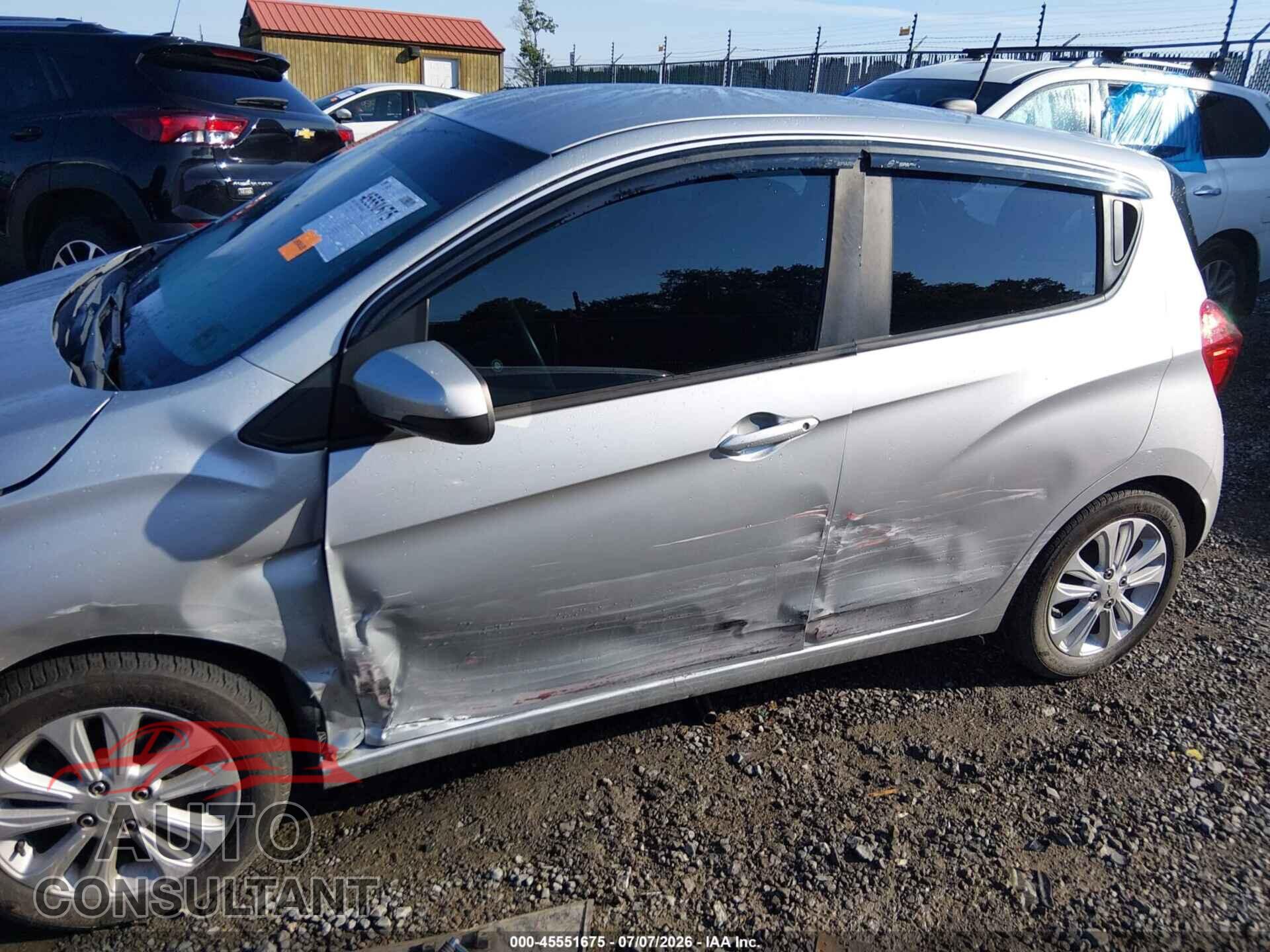 CHEVROLET SPARK 2017 - KL8CD6SAXHC790193