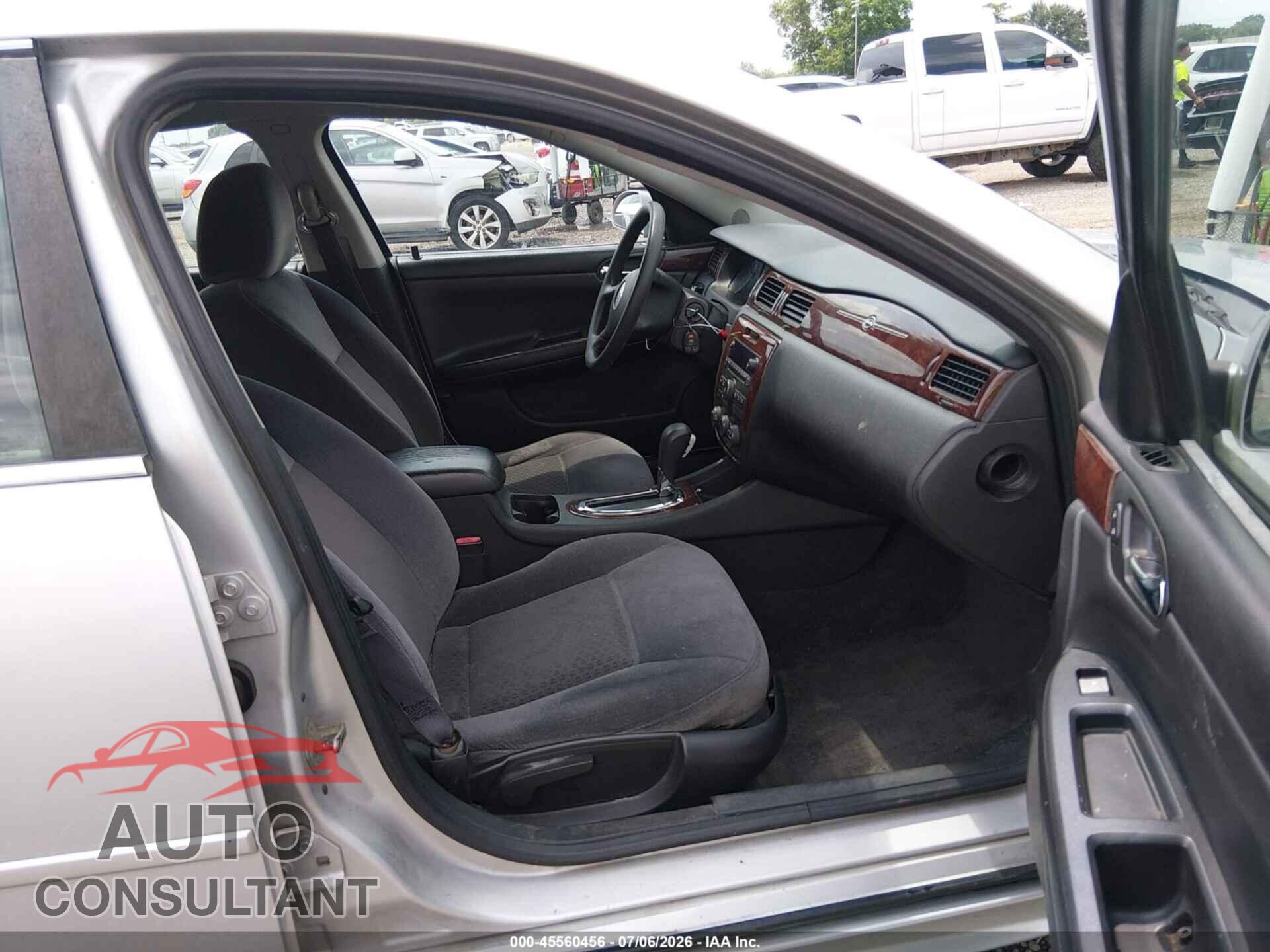 CHEVROLET IMPALA 2011 - 2G1WF5EK4B1153206