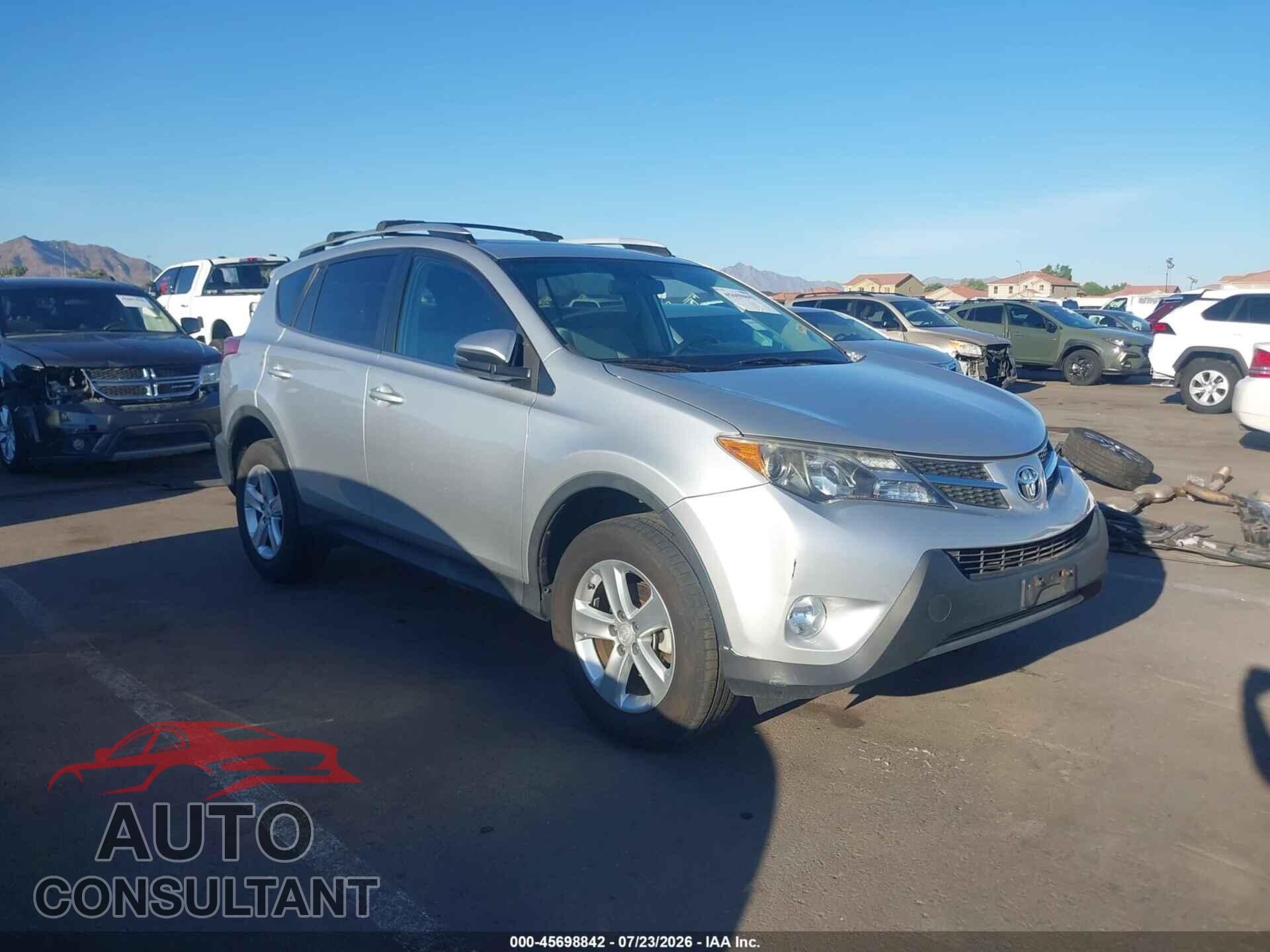 TOYOTA RAV4 2014 - 2T3RFREV0EW144228