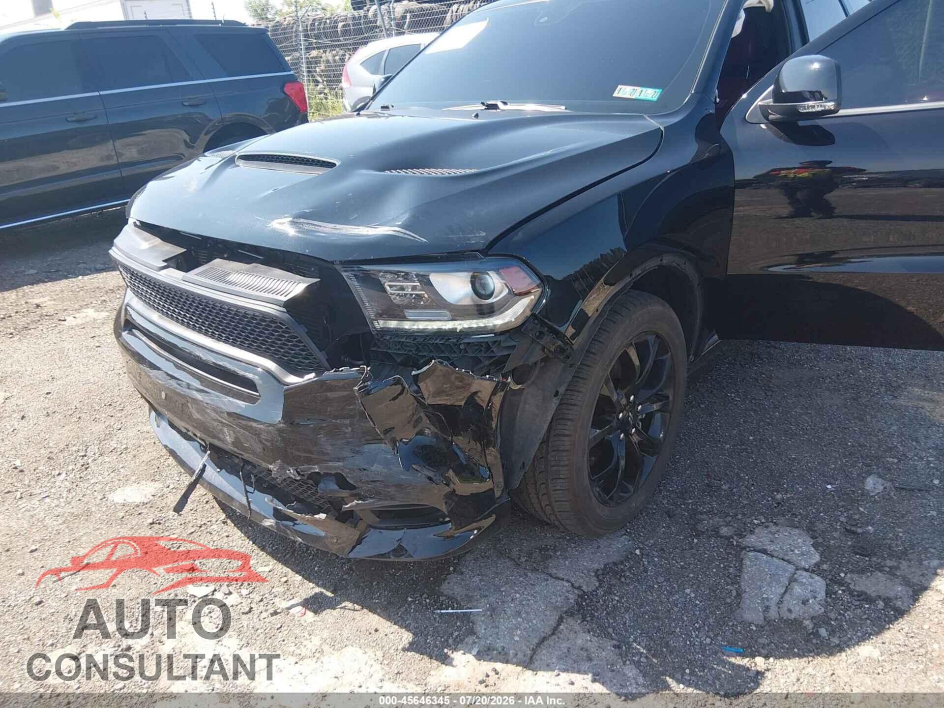 DODGE DURANGO 2019 - 1C4SDJCT1KC721843